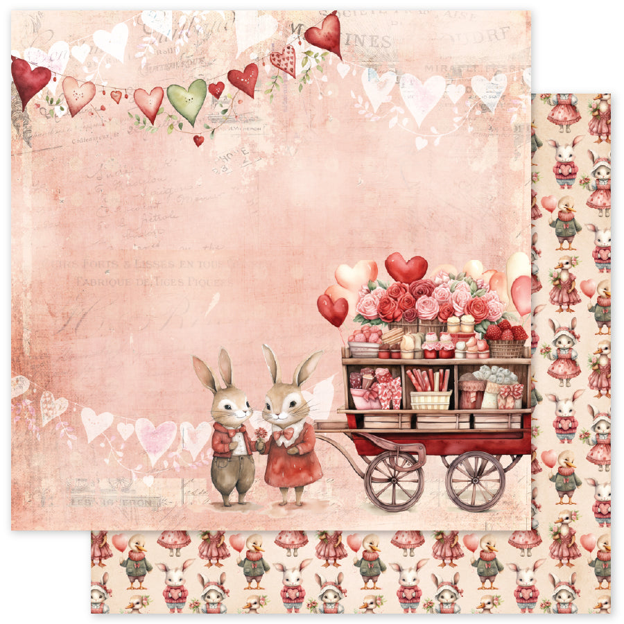 Heartwood House B 12x12 Paper (12 pc Bulk Pack) 35719
