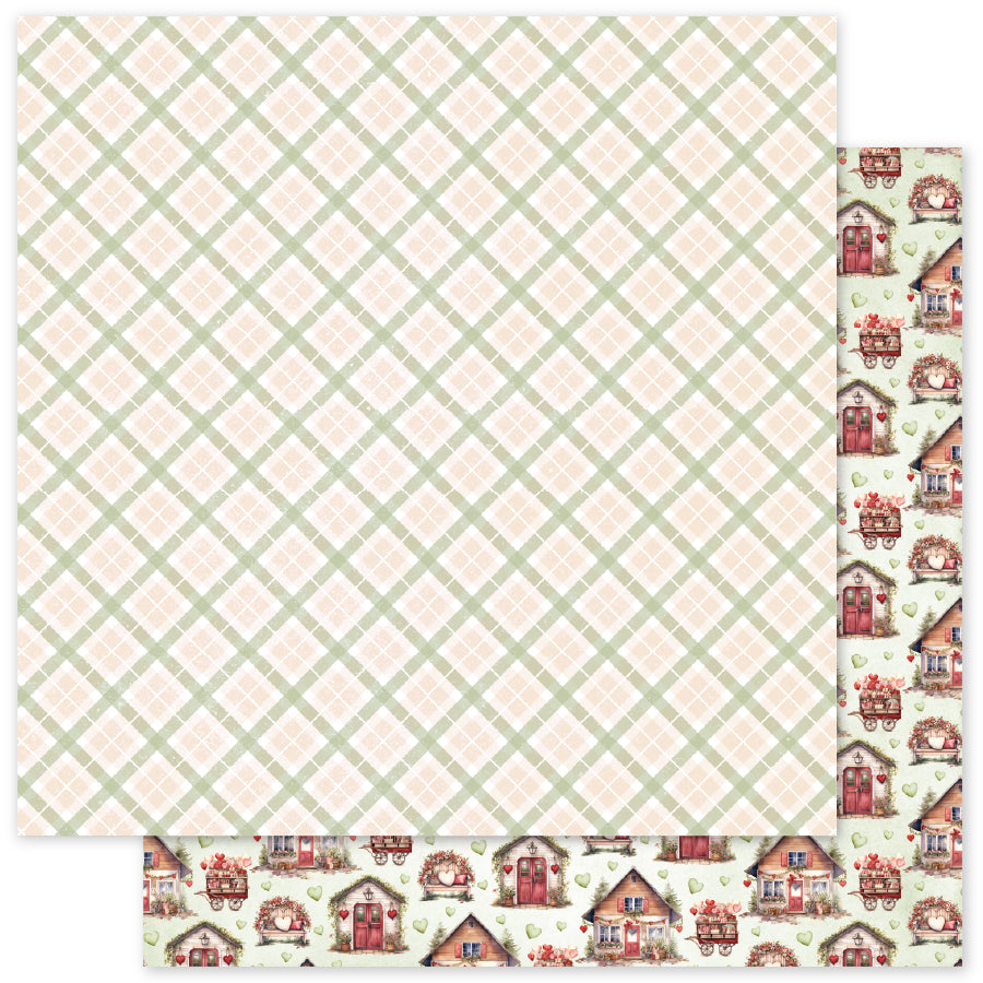 Heartwood House Basics 6x6 Paper Collection 35743