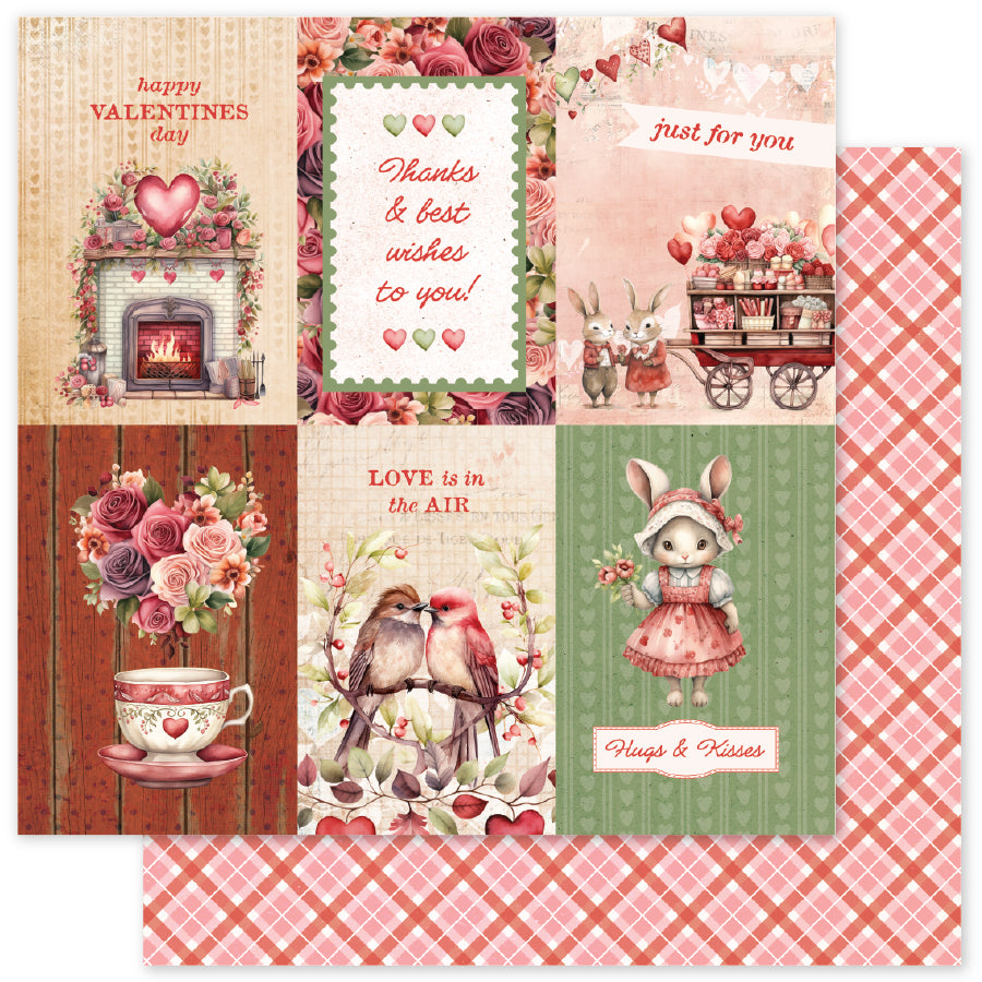 Heartwood House 6x6 Paper Collection 35710