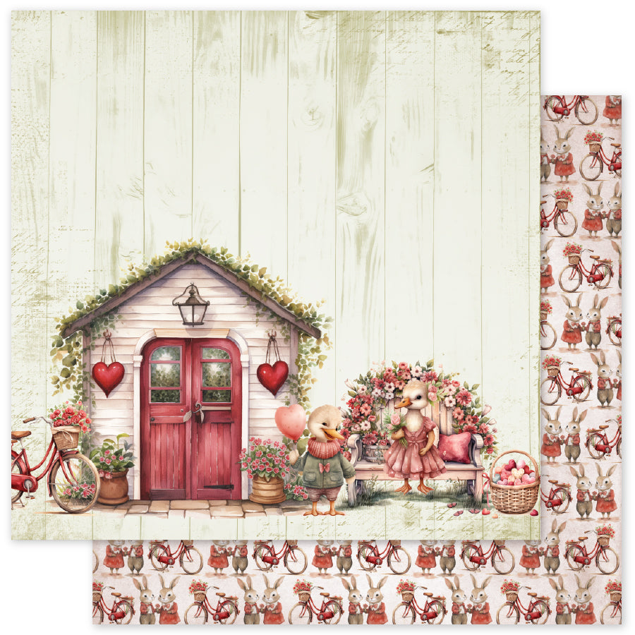 Heartwood House 6x6 Paper Collection 35710