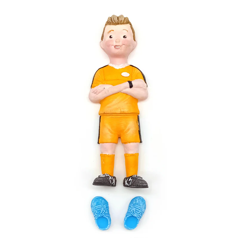 Footballer Folded Arms Silicone Mould