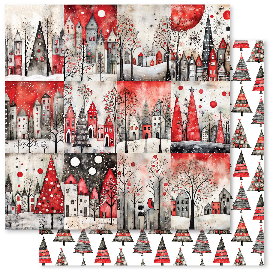 Holiday Fun 12x12 Paper Collection 33186