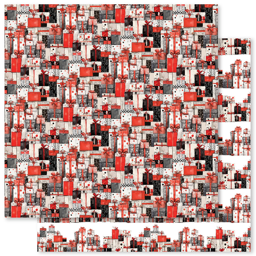 Holiday Fun D 12x12 Paper (12pc Bulk Pack) 33198