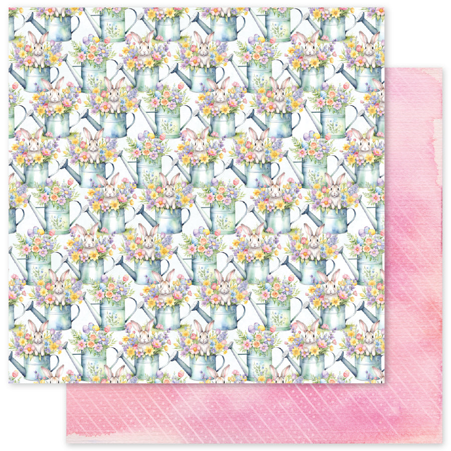 Hop Into Spring Basics 6x6 Paper Collection 36139