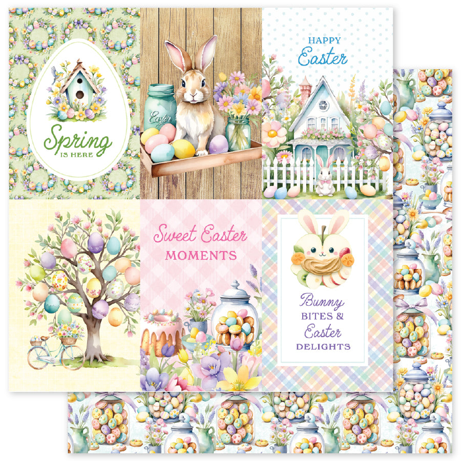 Hop Into Spring 12x12 Paper Collection 36109