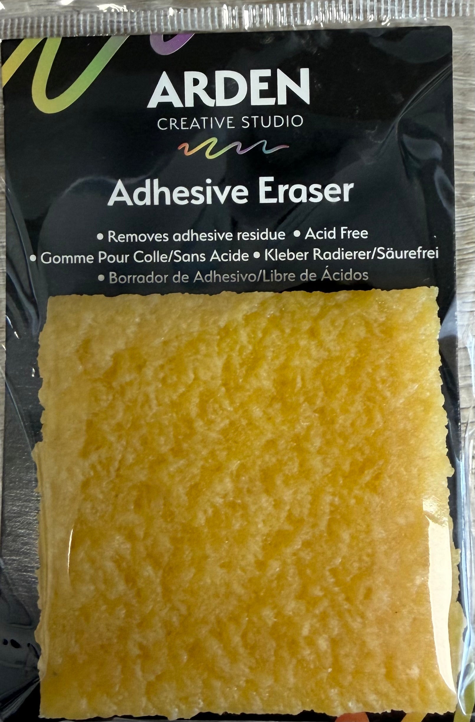 Arden Creative Studio 2in x 2in Adhesive Eraser