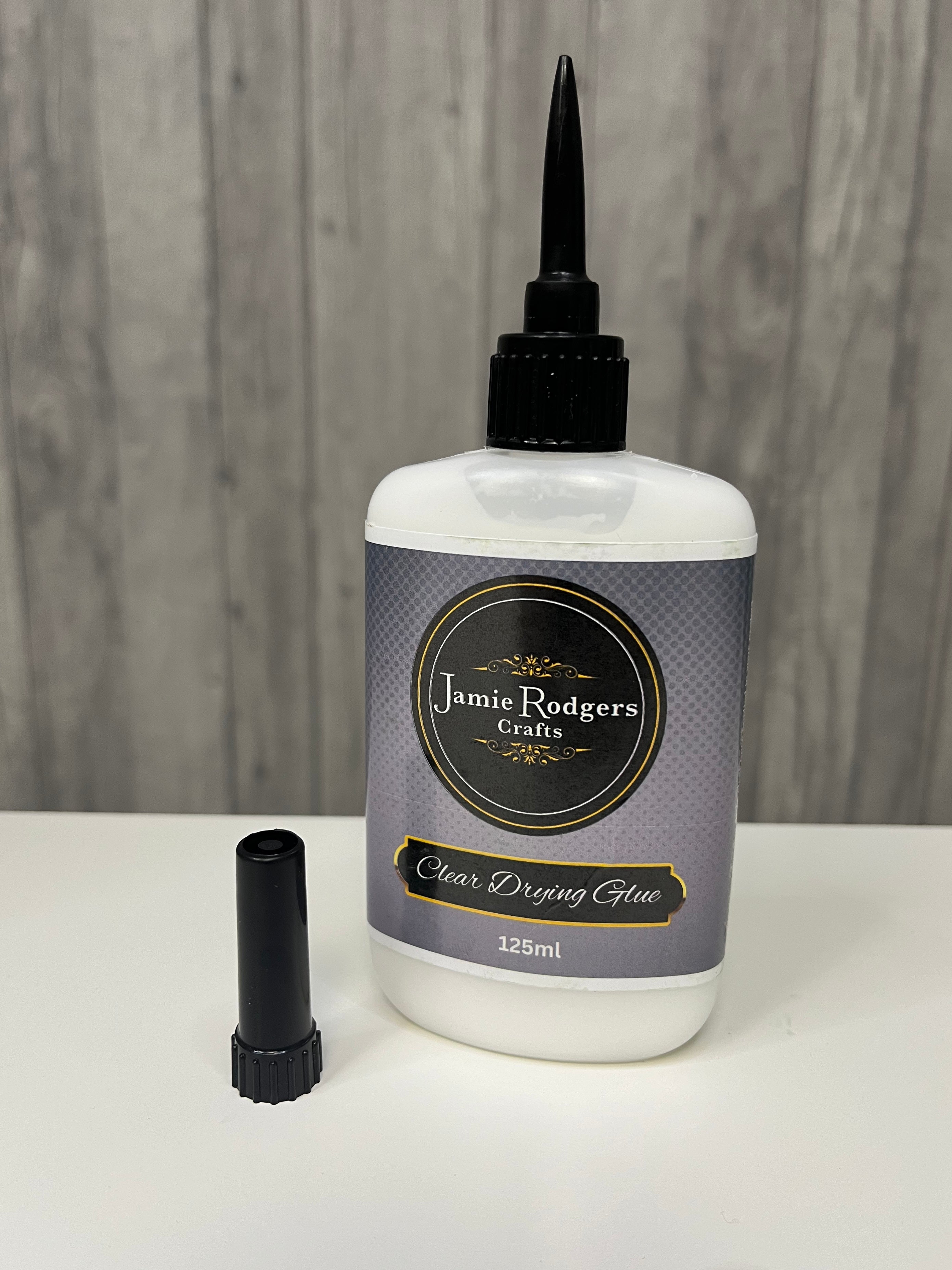 Jamie Rodgers Crafts JRC Dries Clear Glue 125ml