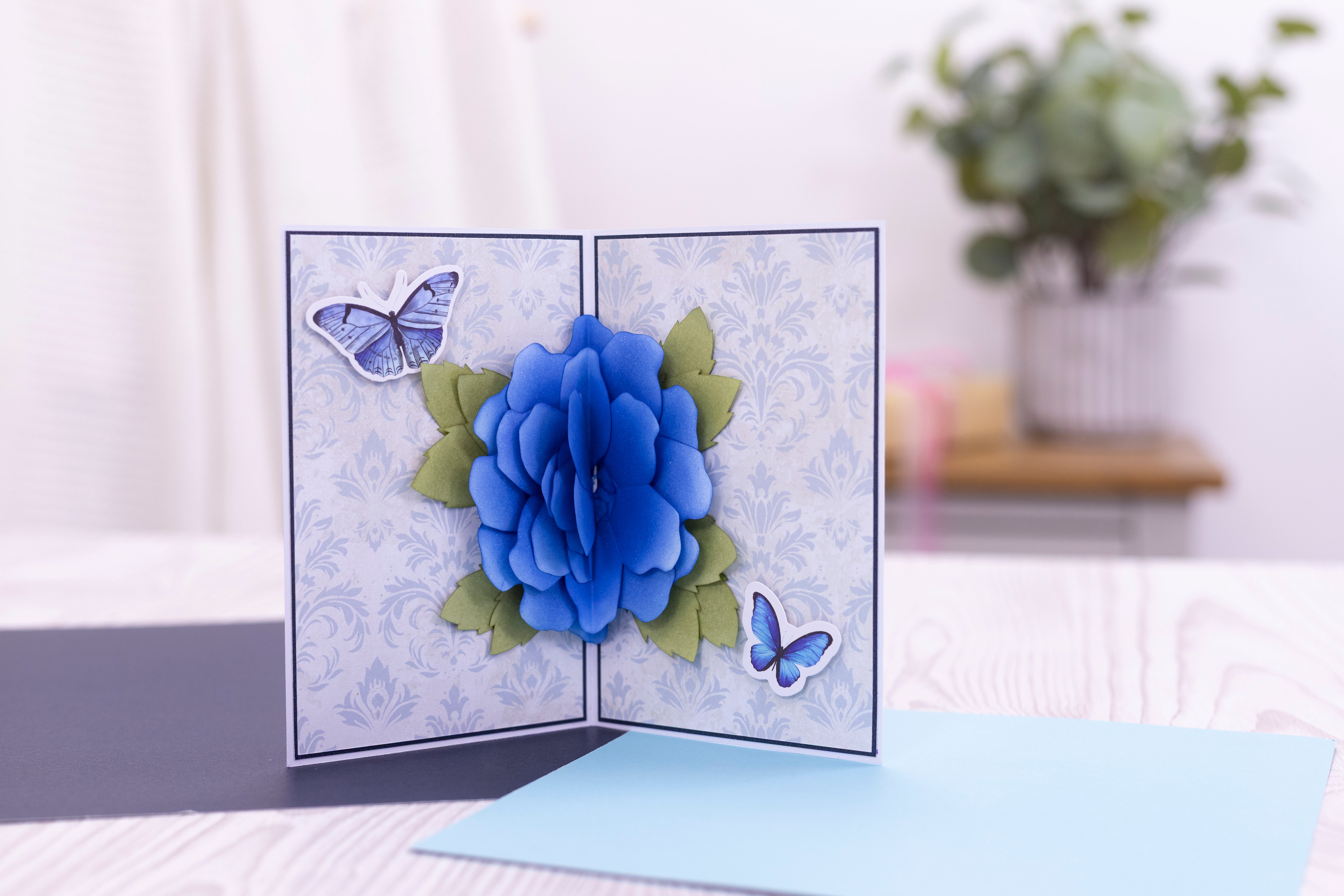 Nature's Garden - Midnight Floral - 12"x12" Paper Pad