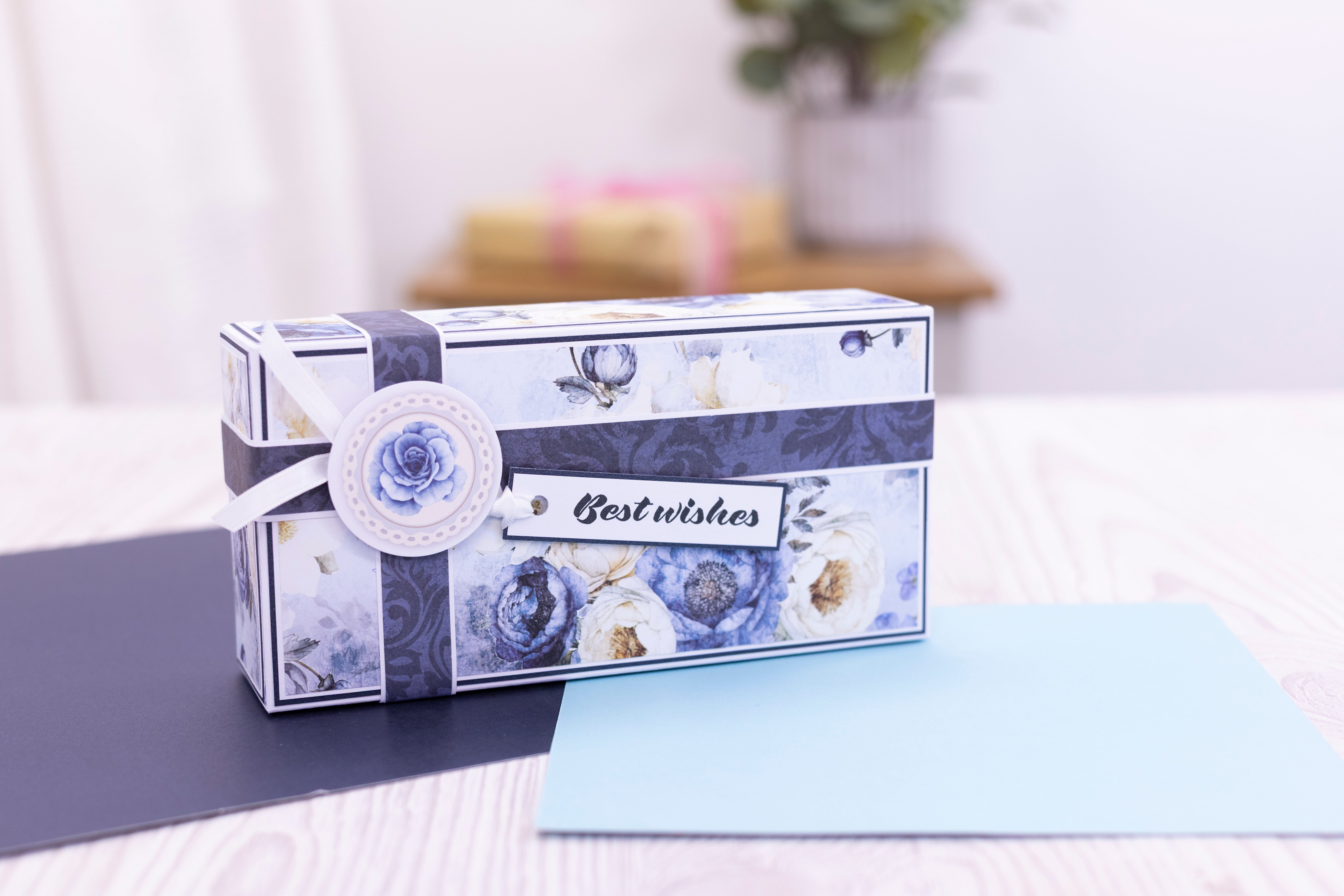 Nature's Garden - Midnight Floral - 6”x6” Paper Pad