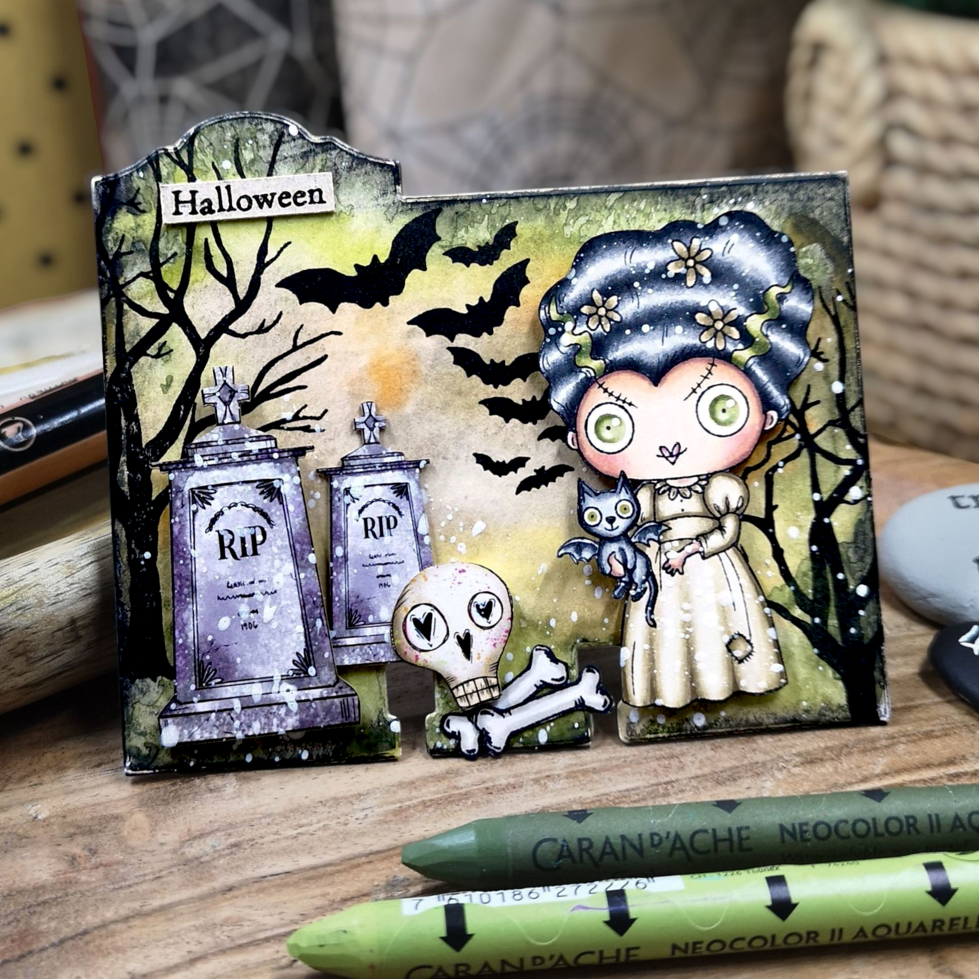 AALL and Create - Ephemera Die-Cuts - Creepy Curiosities