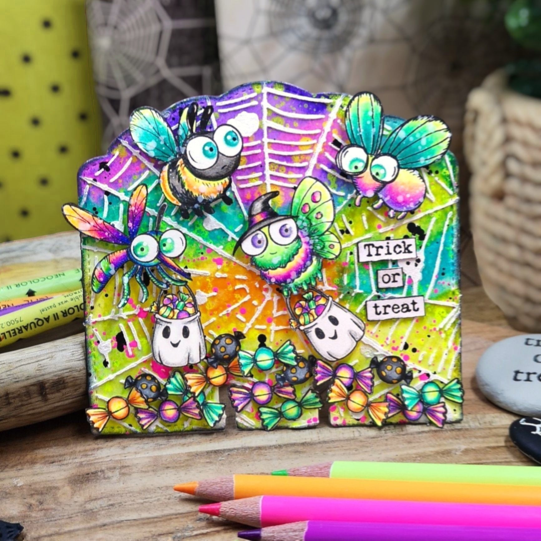 AALL and Create - A7 Stamp Set - Fright Bites