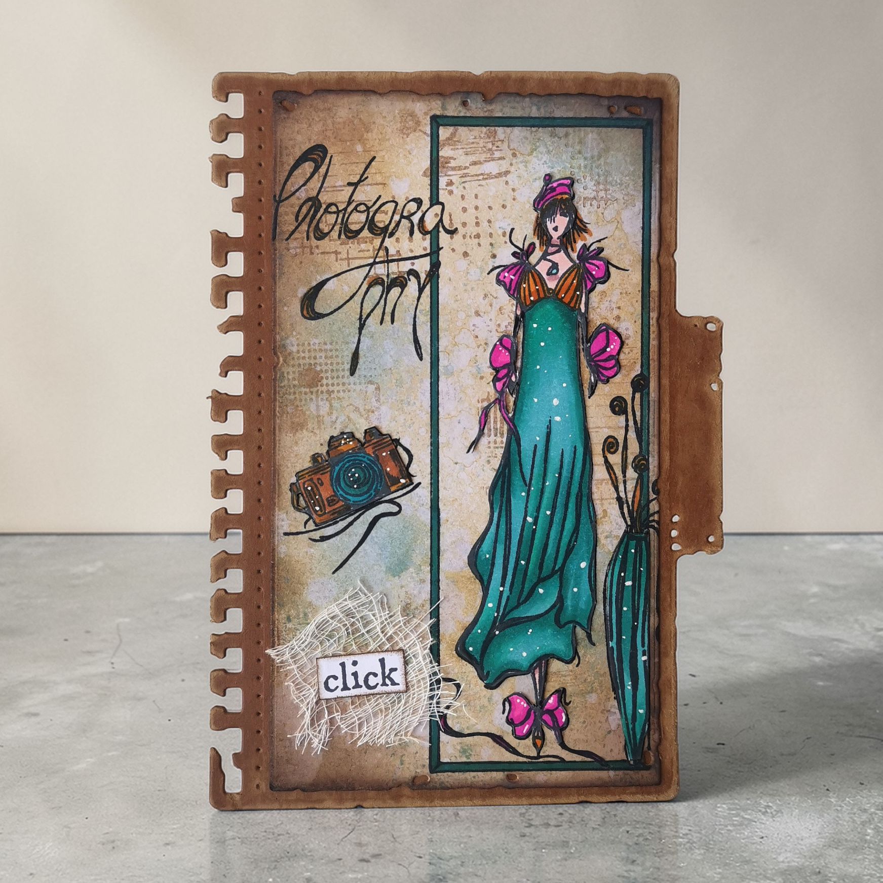 AALL and Create - A6 Stamp Sets - Reflections in Motion