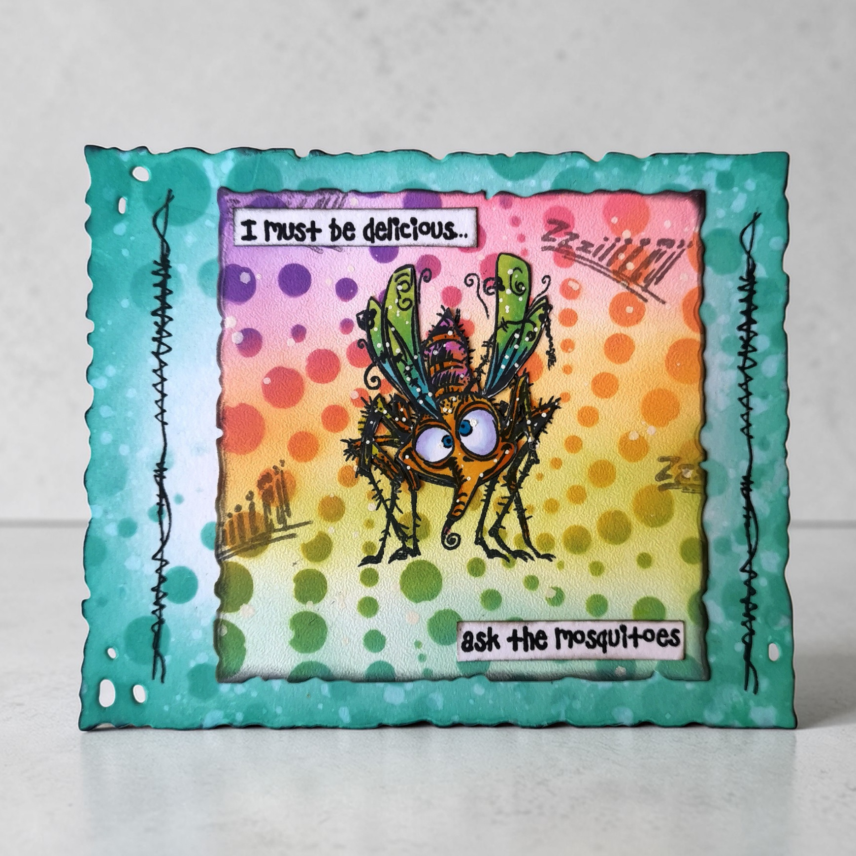 AALL and Create - A6 Stamp Sets - Sewn Sparks