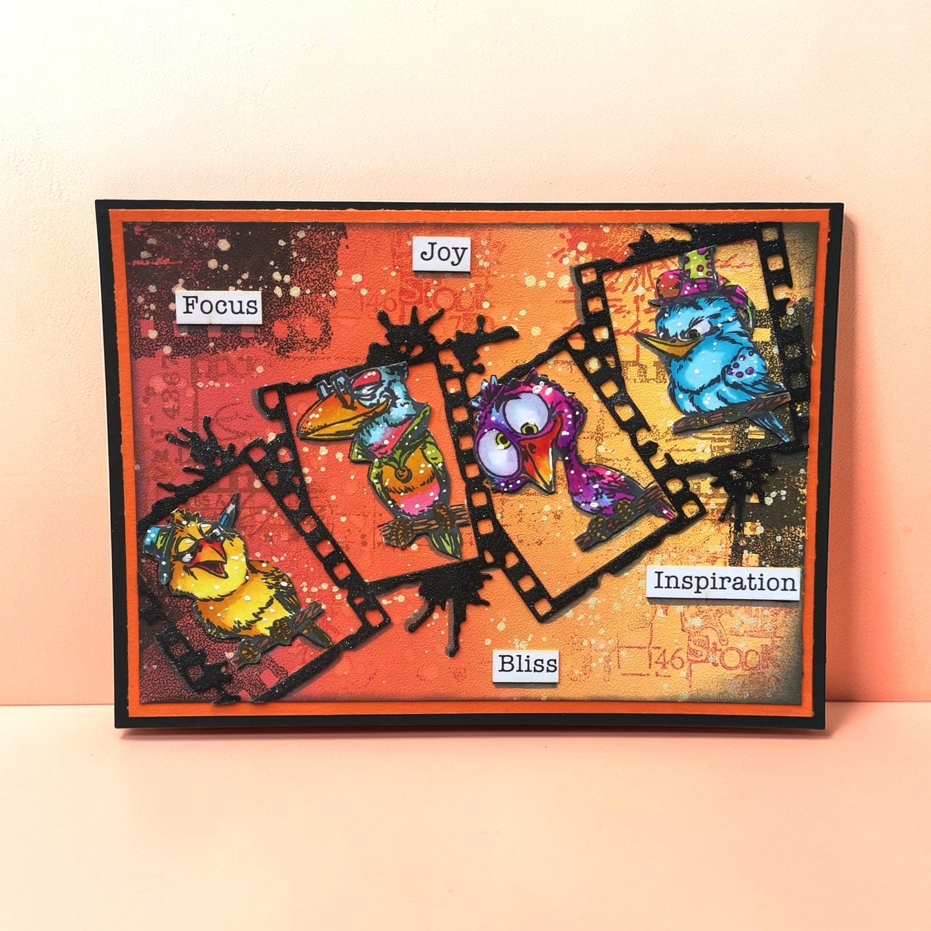 AALL and Create - A6 Stamp Sets - Sewn Sparks