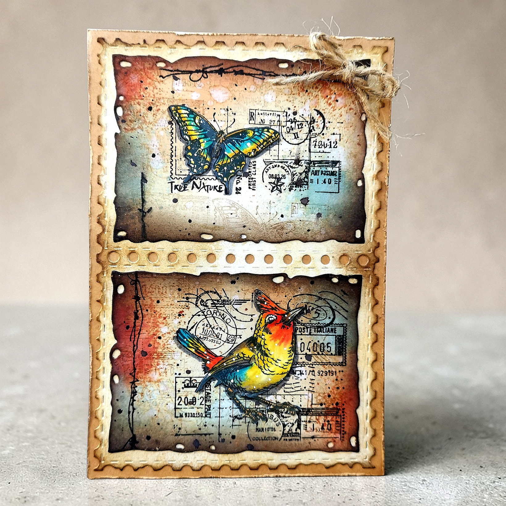 AALL and Create - A7 - Stamp Sets - Song from Torino
