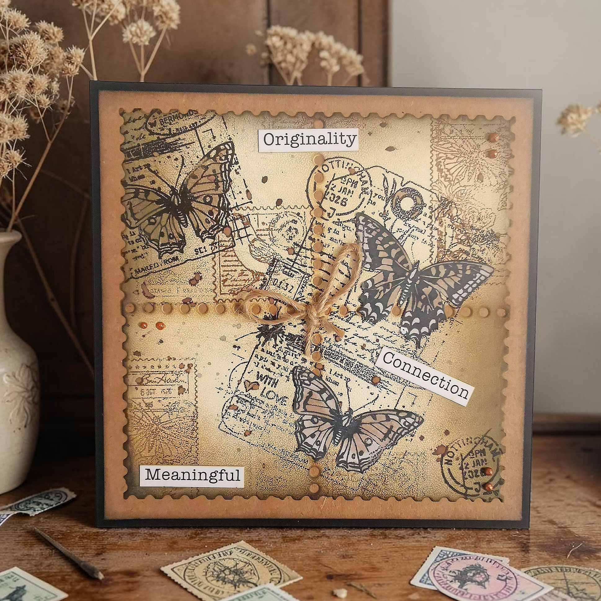 AALL and Create - A6 - Stamp Sets - Miniature Postage Stamps
