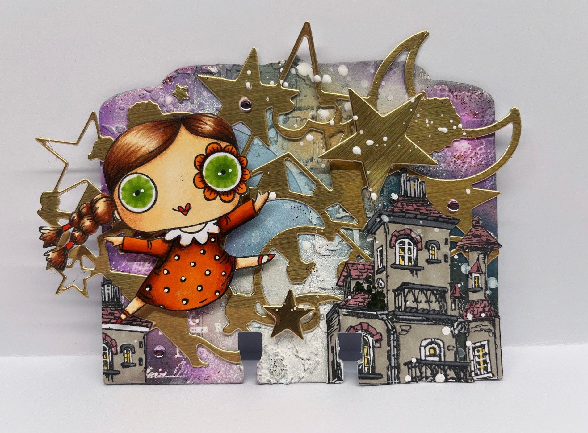 AALL and Create - Die-Cutting Die Set - Moon Stars