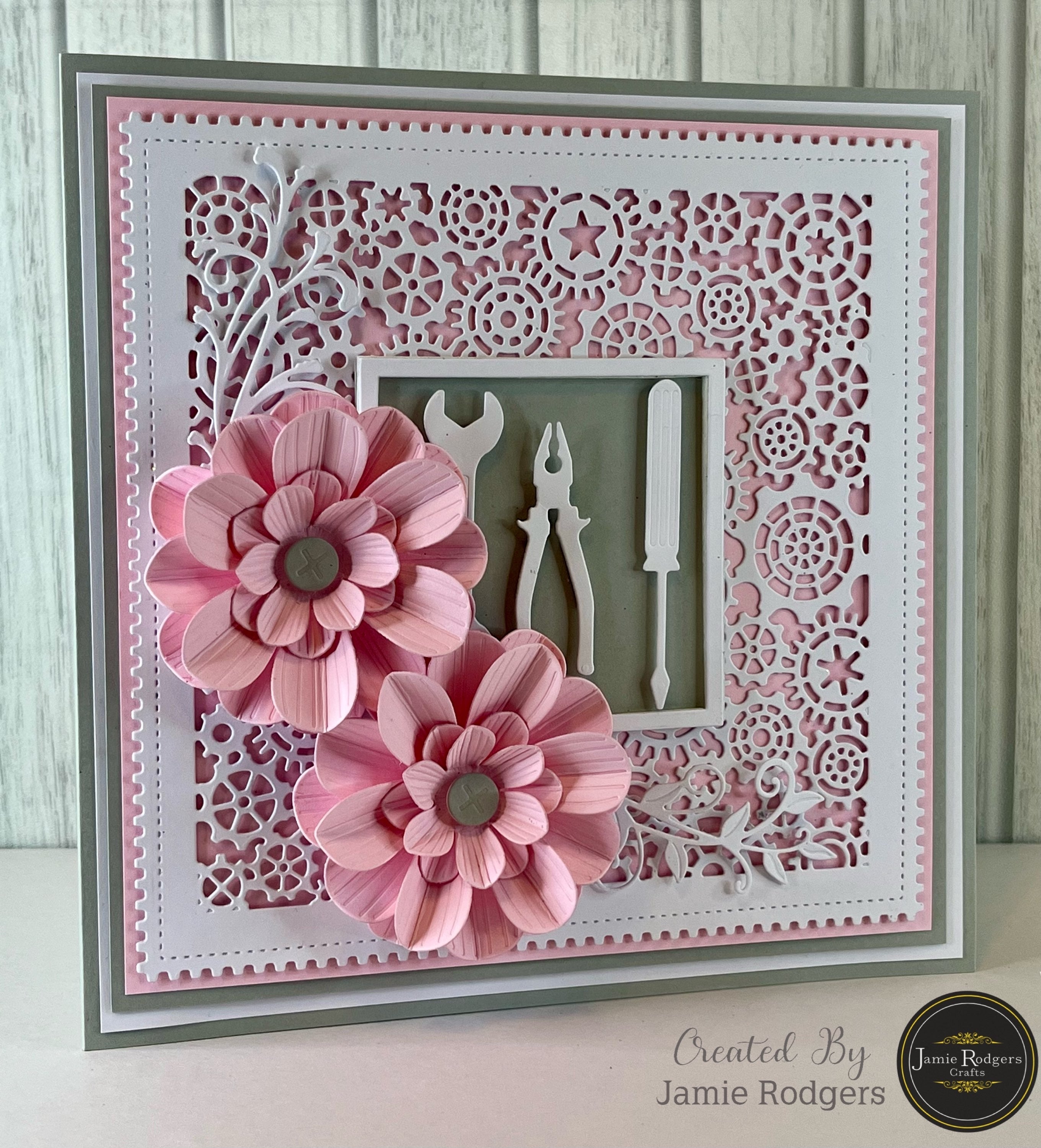 Jamie Rodgers Crafts - Entwined Leaves Die Set