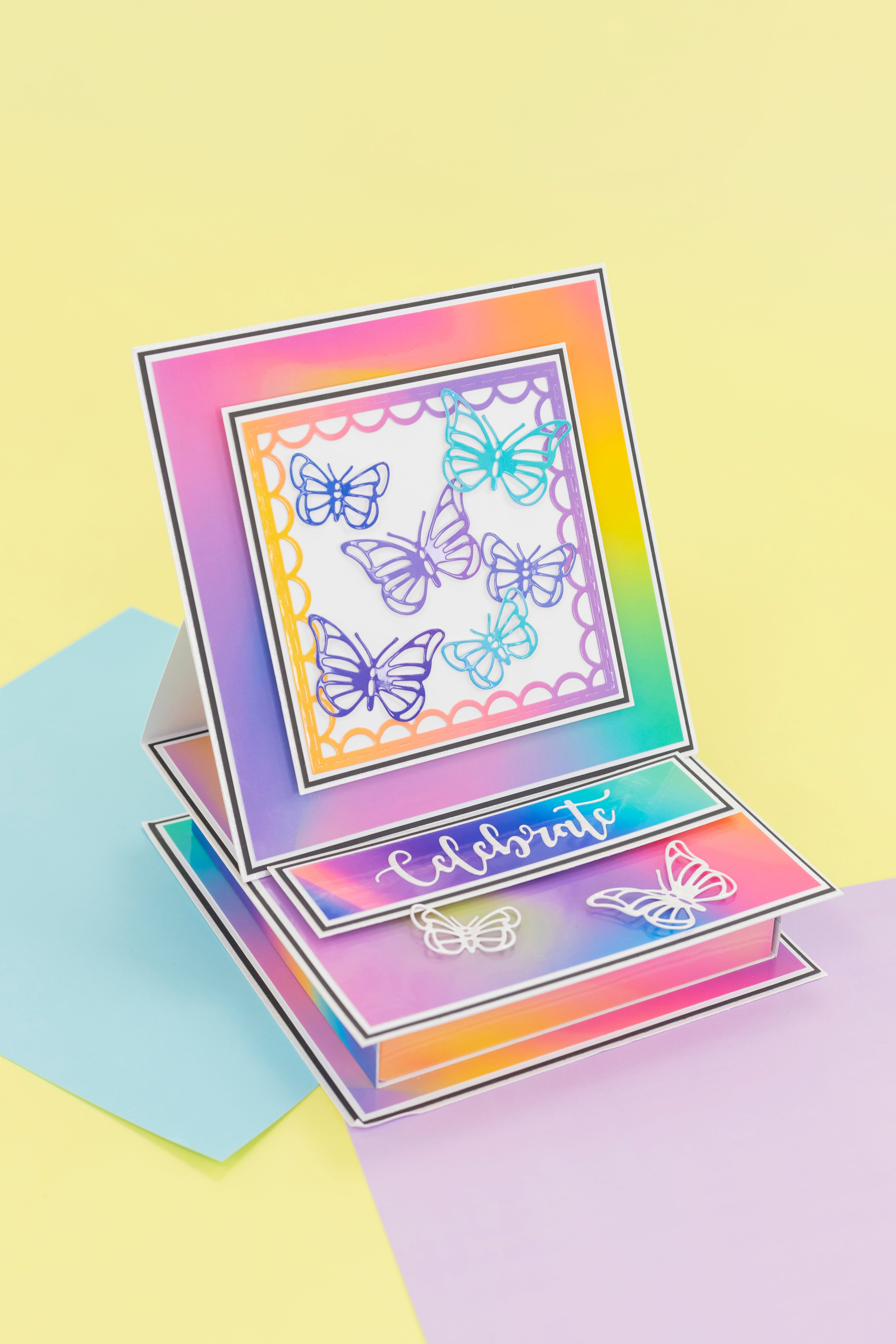 Crafter’s Companion 12”x12” Paper Pad - Watercolour Waves 