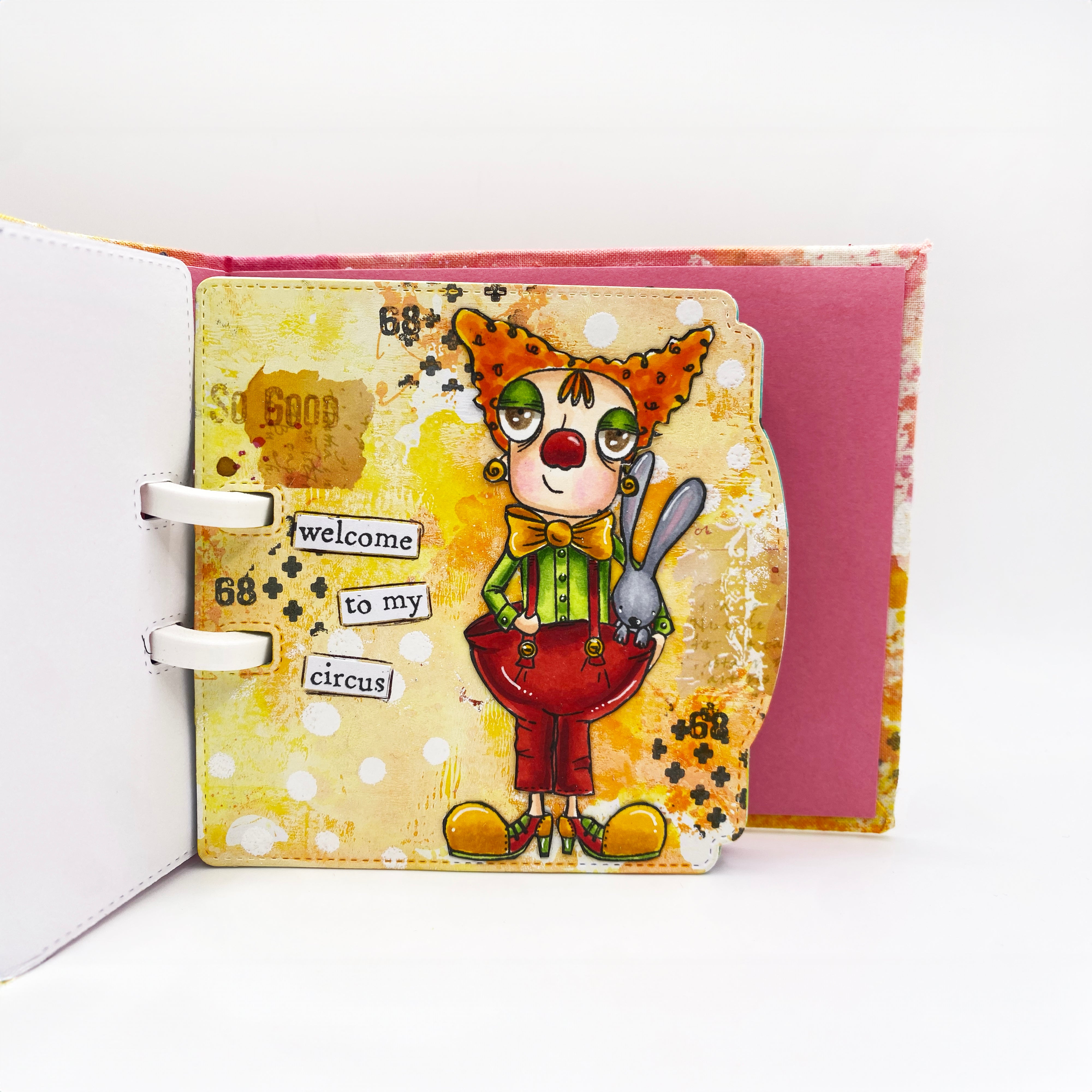 AALL and Create - A7 Stamp Set - Clown Dee