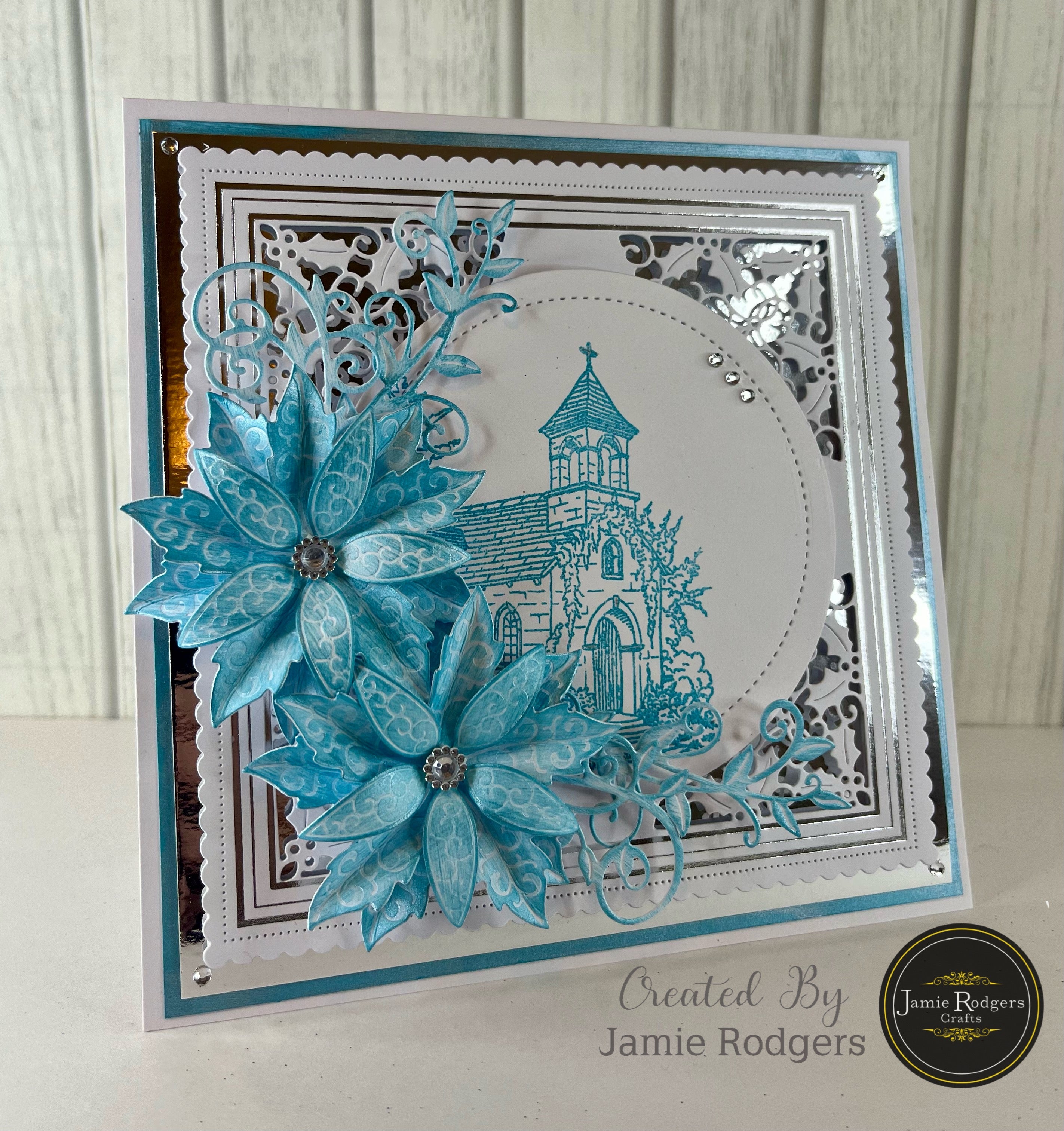 Jamie Rodgers Crafts Church A6 Clear Stamp Set