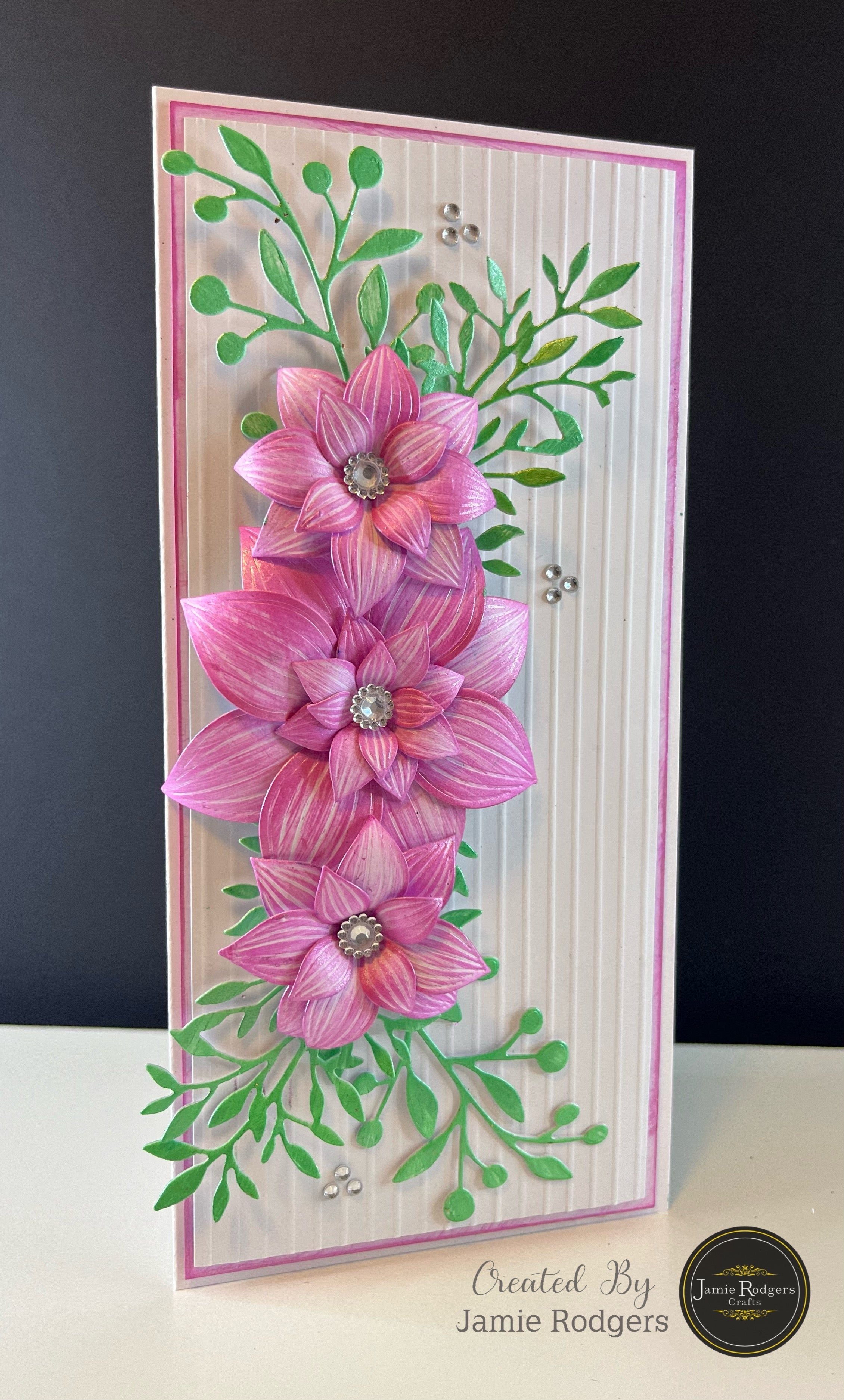 Jamie Rodgers Crafts Lavish Foliage Die Set