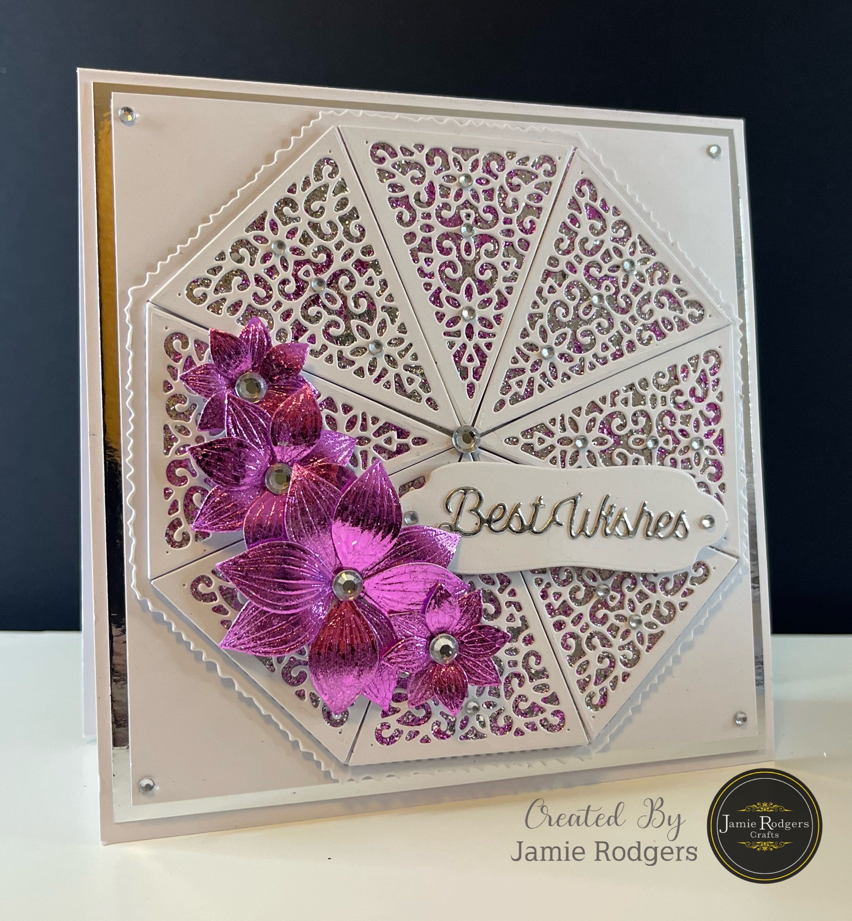 Jamie Rodgers Crafts Kaleidoscope Octagons Die Set