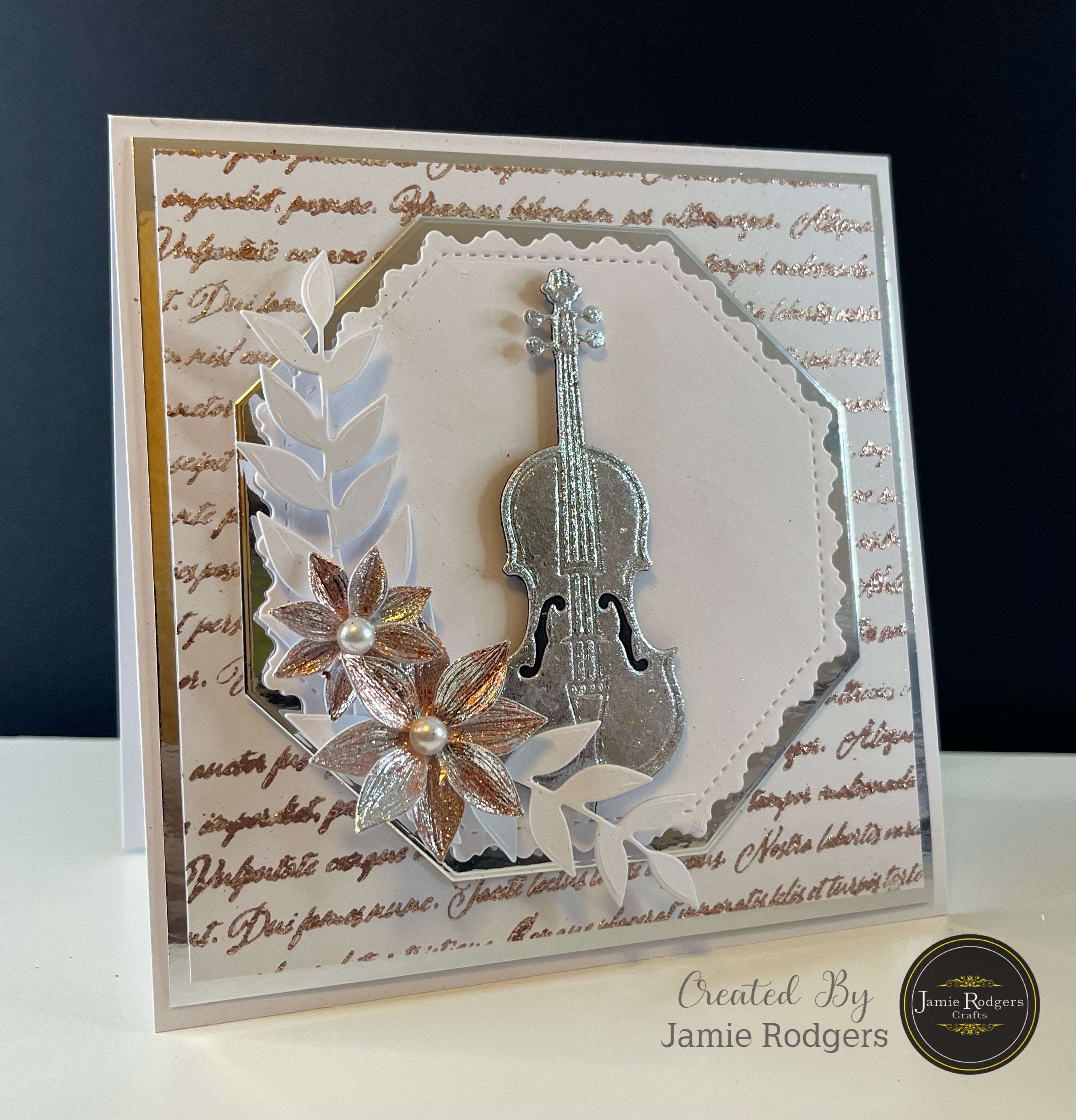 Jamie Rodgers Crafts Plain Octagons Die Set