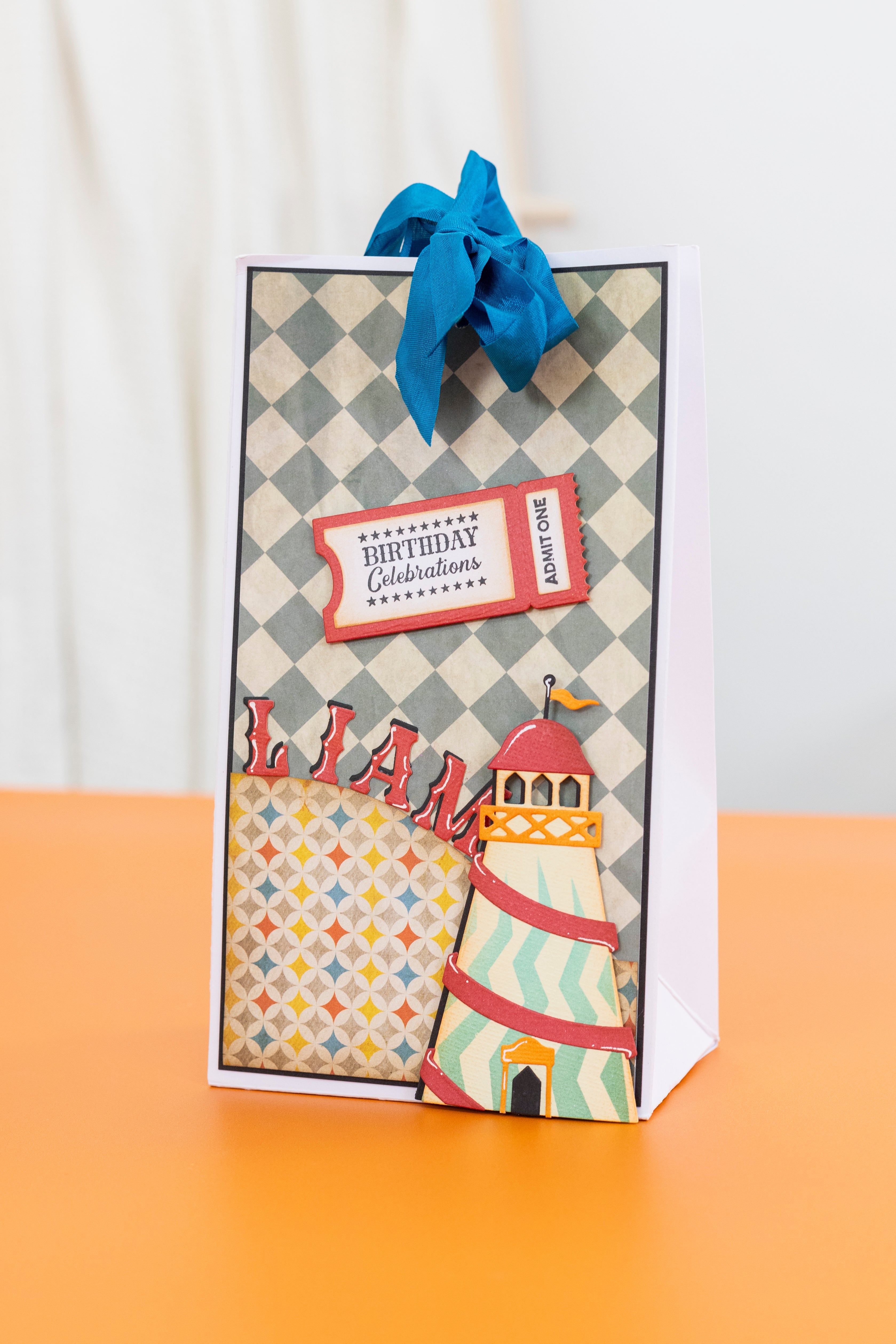 Vintage Carnival 6” x 6” Paper Pad