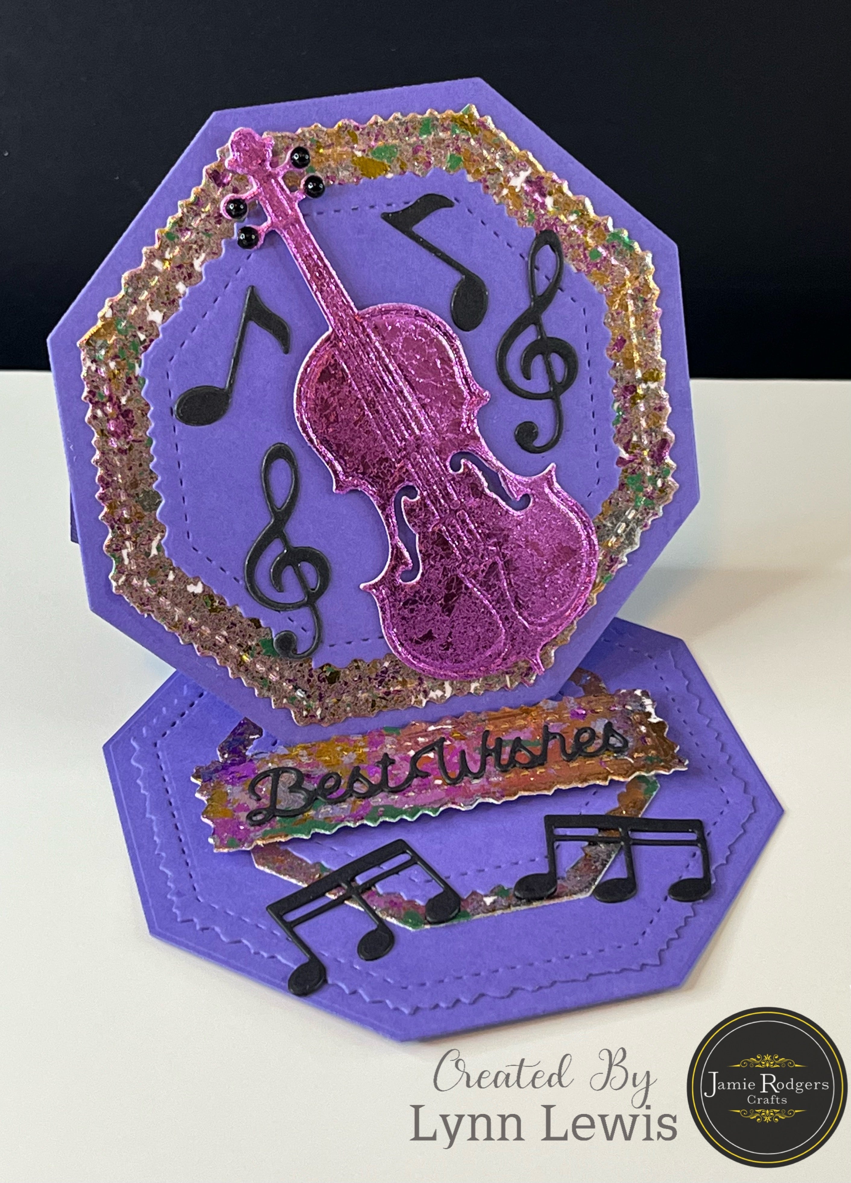 Jamie Rodgers Crafts Fluted Octagons Die Set