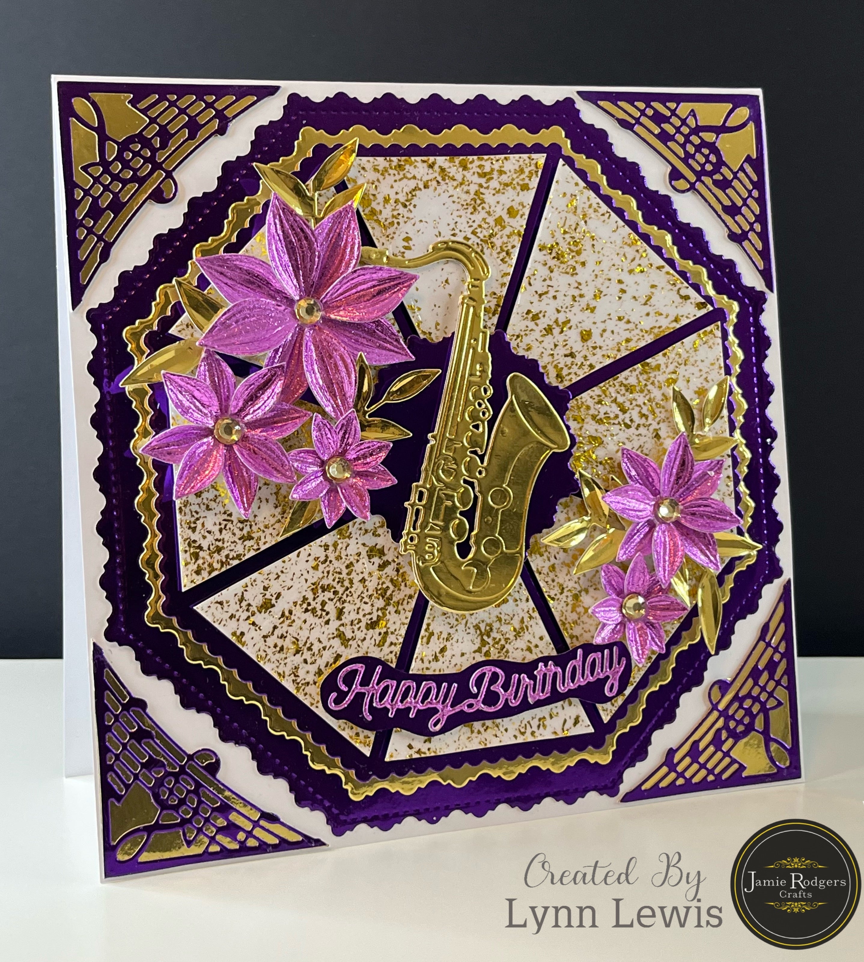 Jamie Rodgers Crafts Fluted Octagons Die Set
