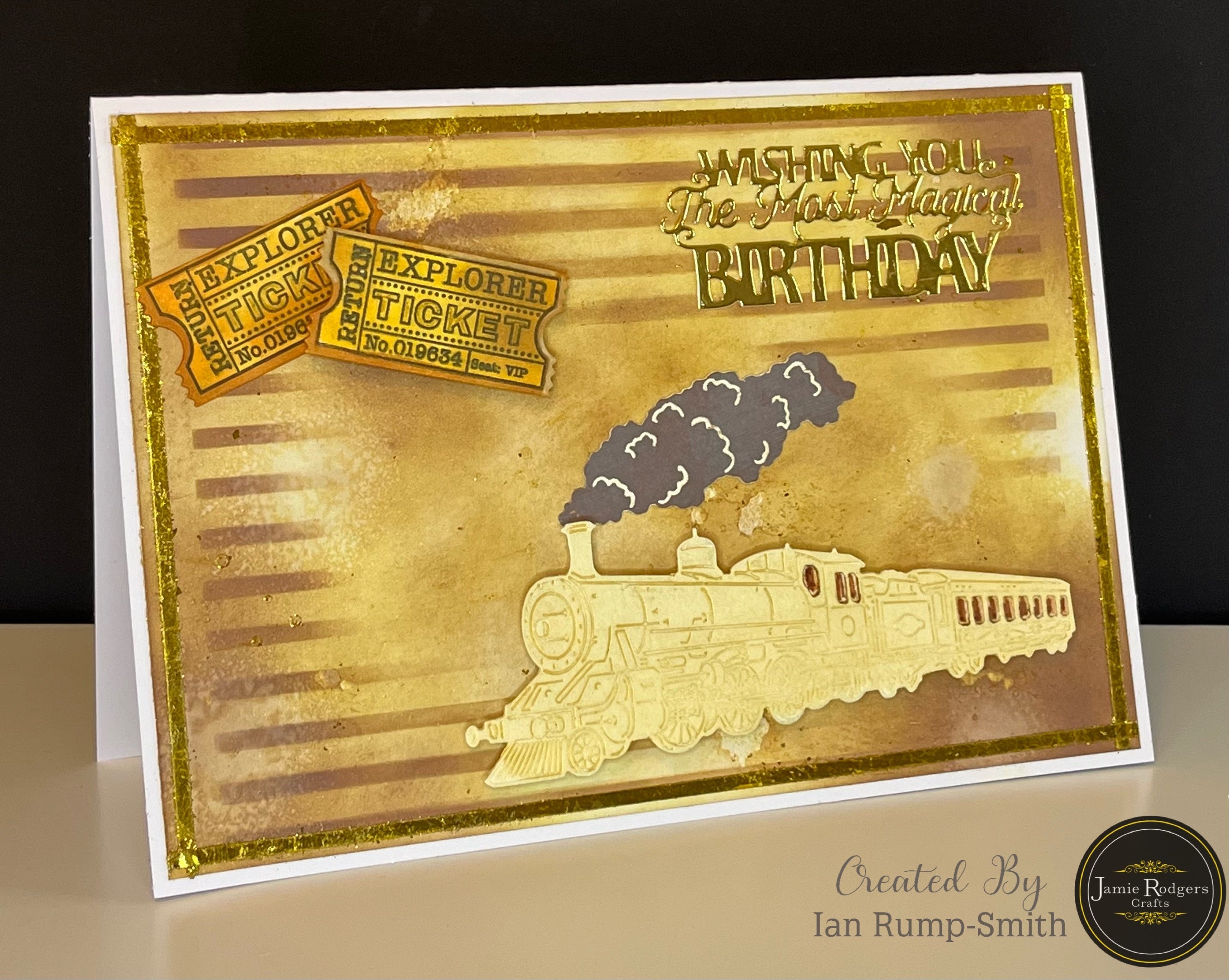 Jamie Rodgers Crafts Wishing You The Most Magical Birthday Die Set