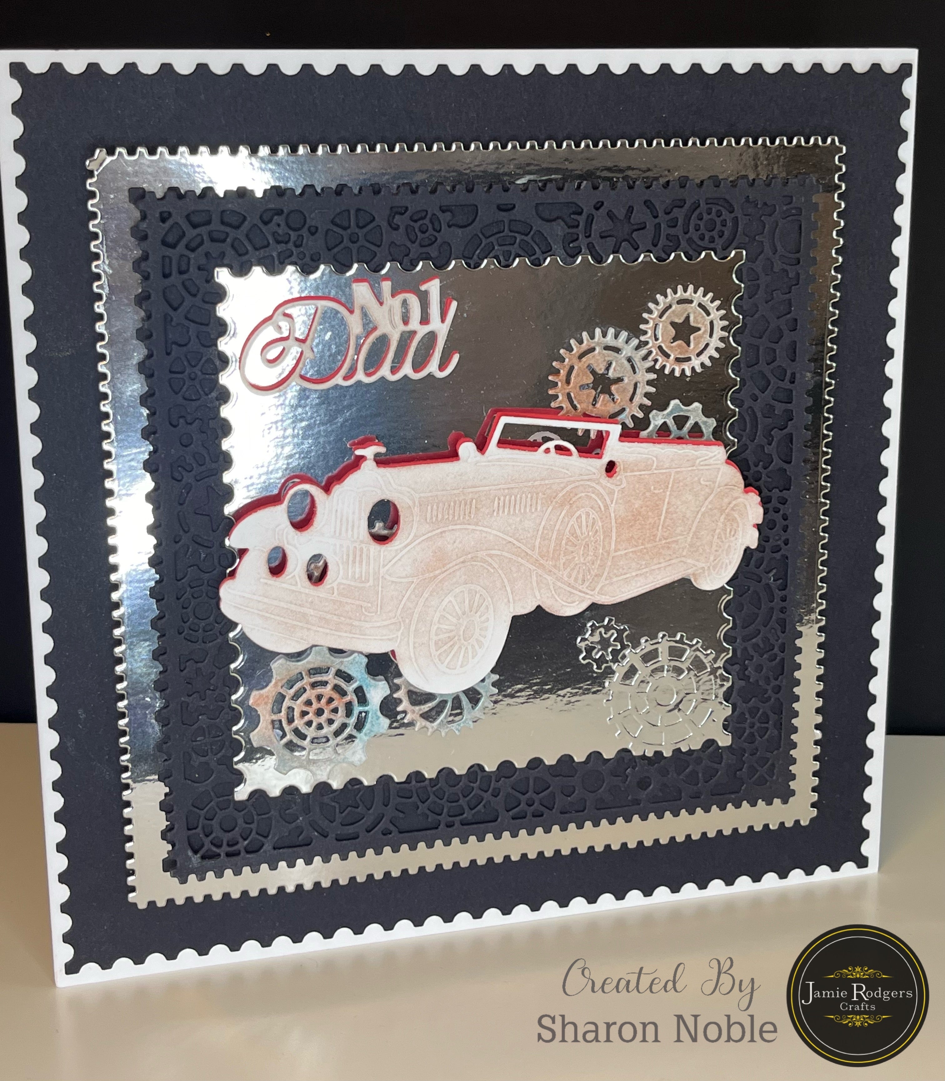 Jamie Rodgers Crafts No.1 Dad Die Set