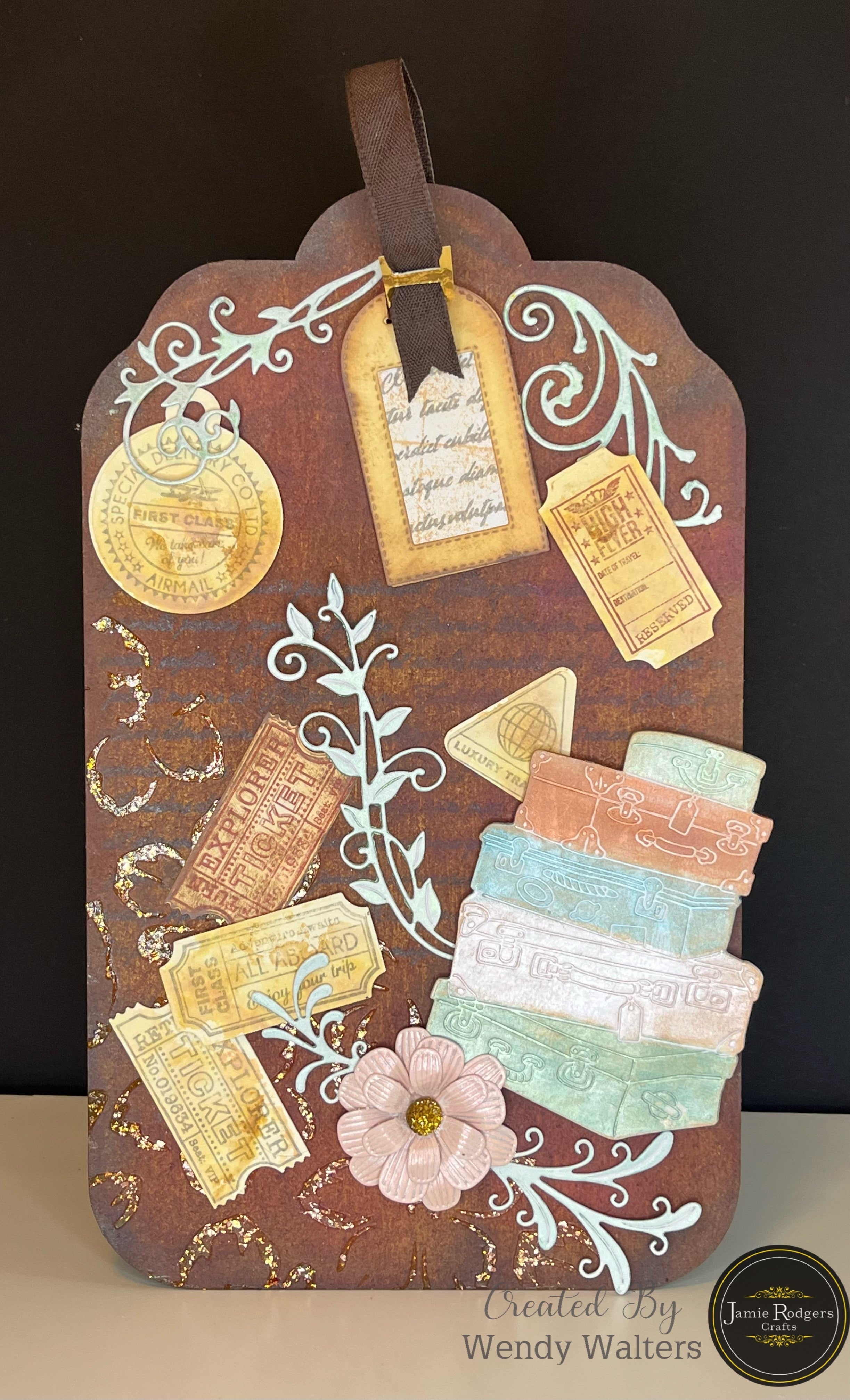 Jamie Rodgers Crafts Ticket and Tag Die Set
