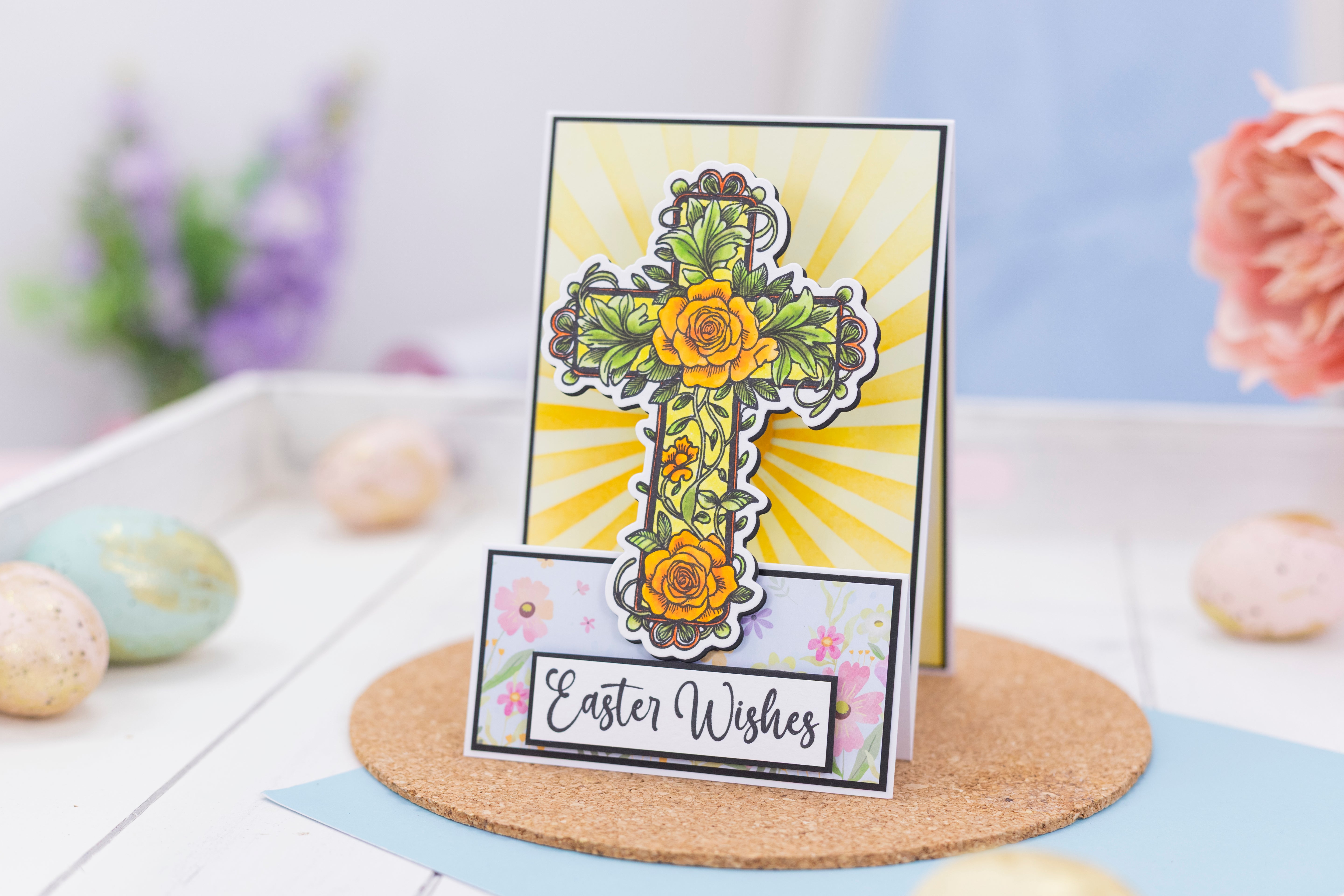 Easter Sentiment Stamp Set