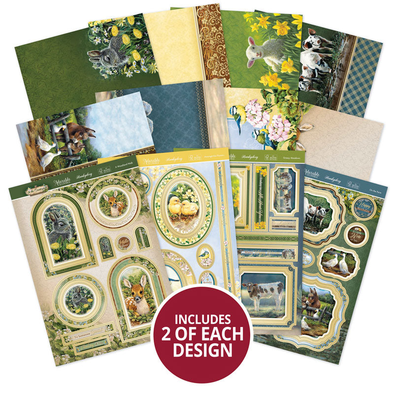 In the Countryside Luxury Topper Collection