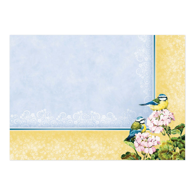 Amongst the Flowers Luxury Topper Set