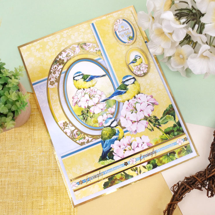 Amongst the Flowers Luxury Topper Set