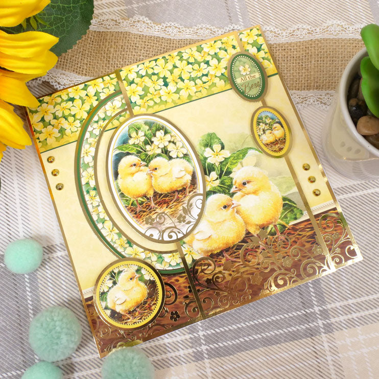 Amongst the Flowers Luxury Topper Set