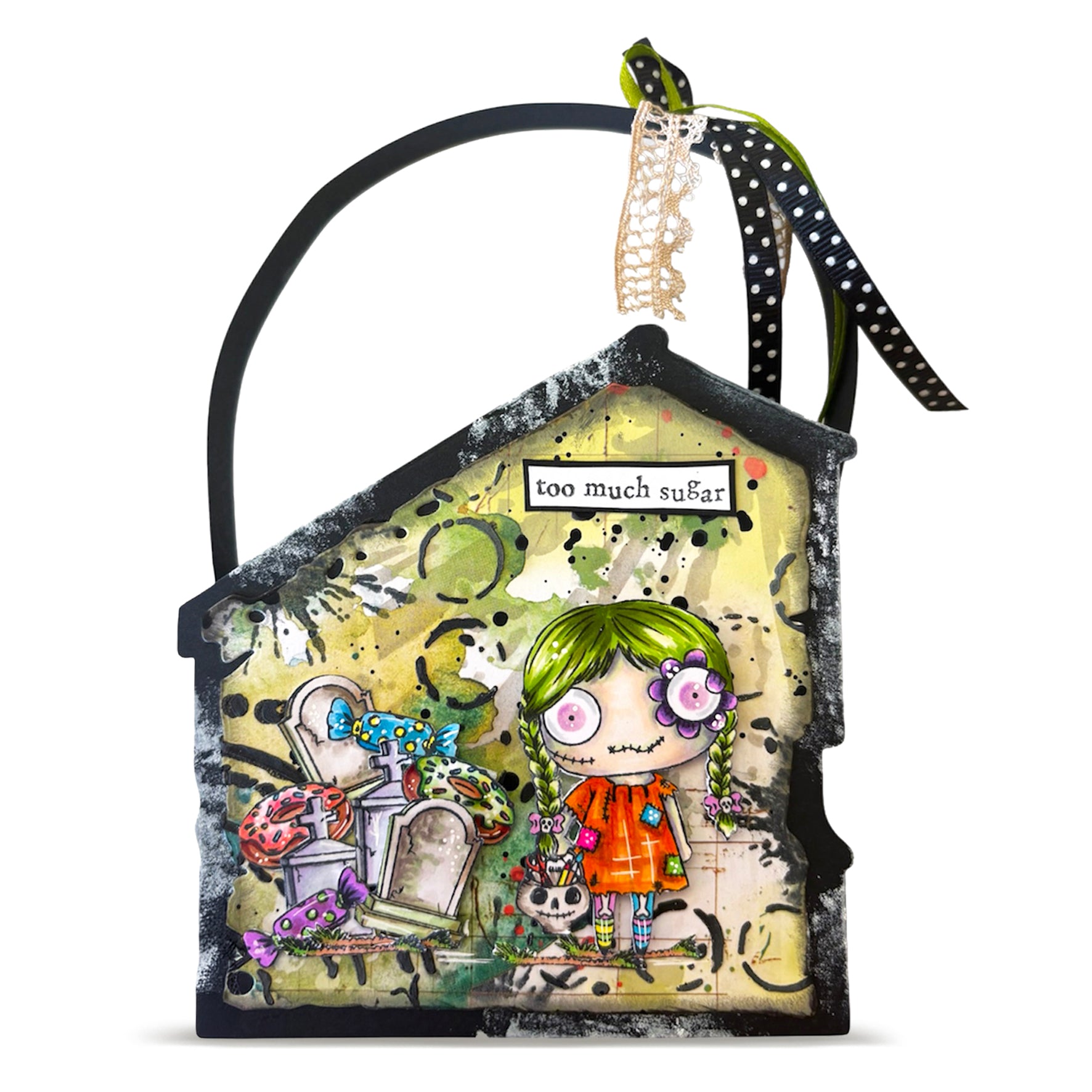 AALL and Create - A7 Stamp Sets - Candy Overload