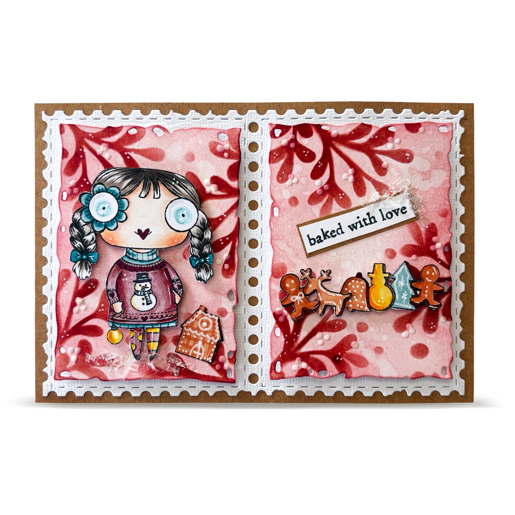 AALL and Create - A7 Stamp Set - Frost It