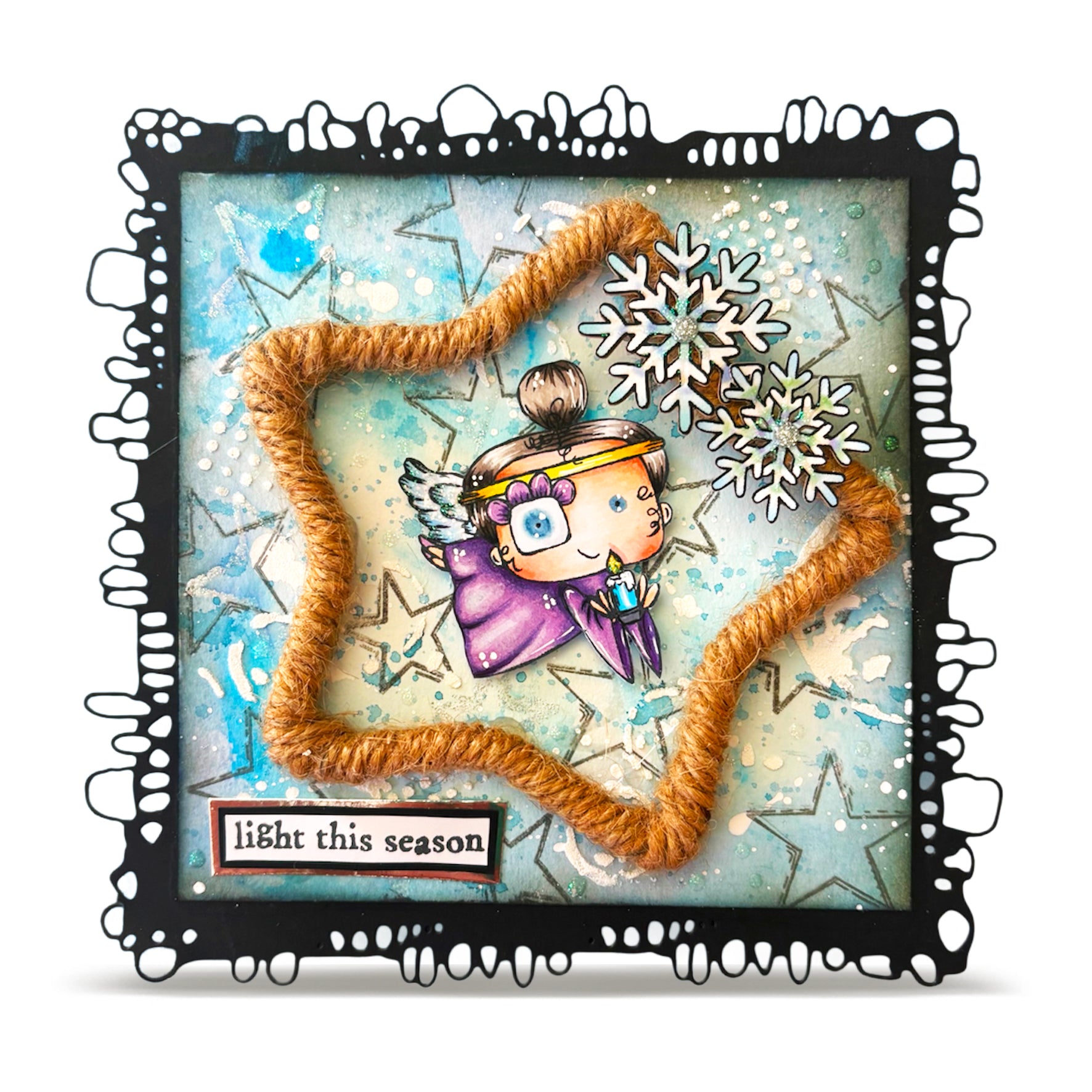 AALL and Create - A7 Stamp Set - Noël