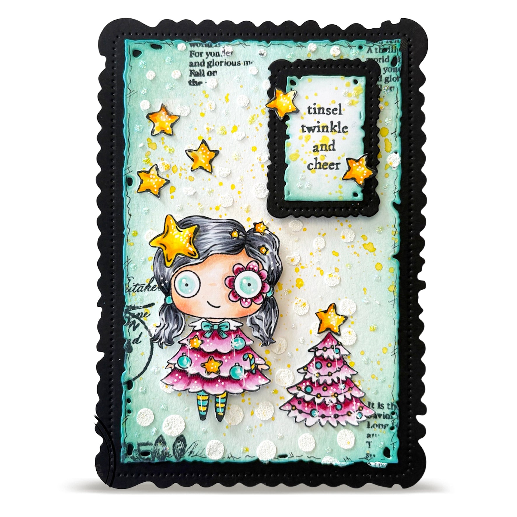 AALL and Create - A7 Stamp Set - Sparkle Season