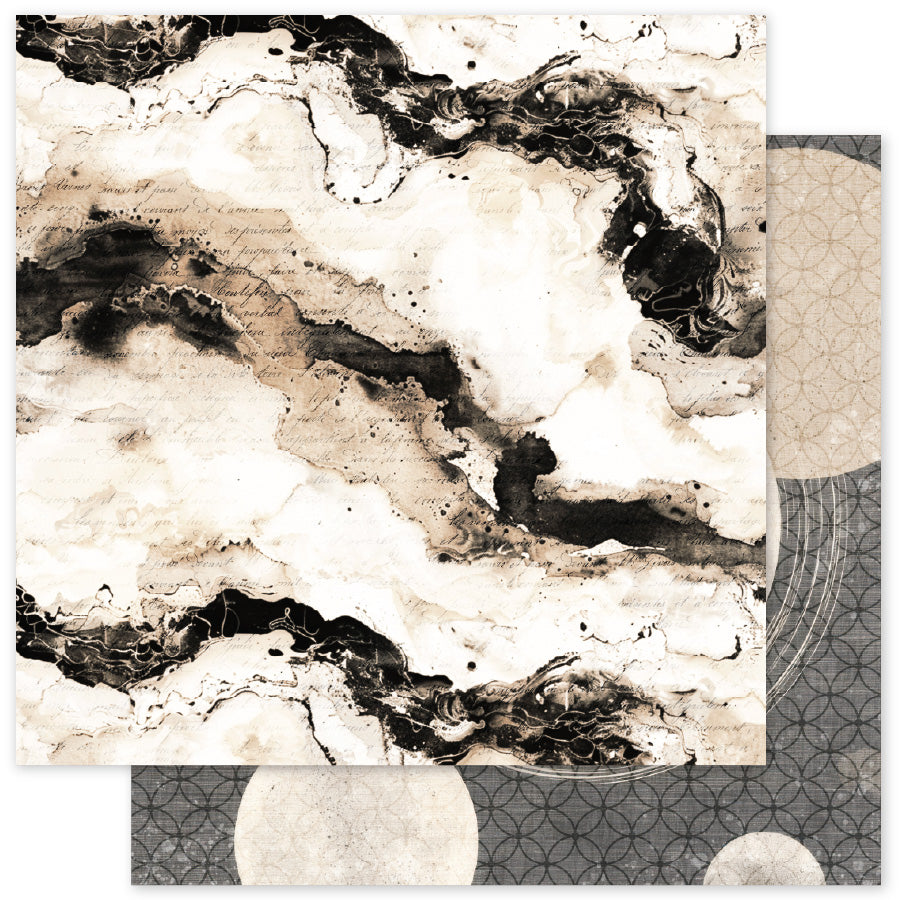 Ink & Ivory Basics C 12x12 Paper (12 pc Bulk Pack) 36832