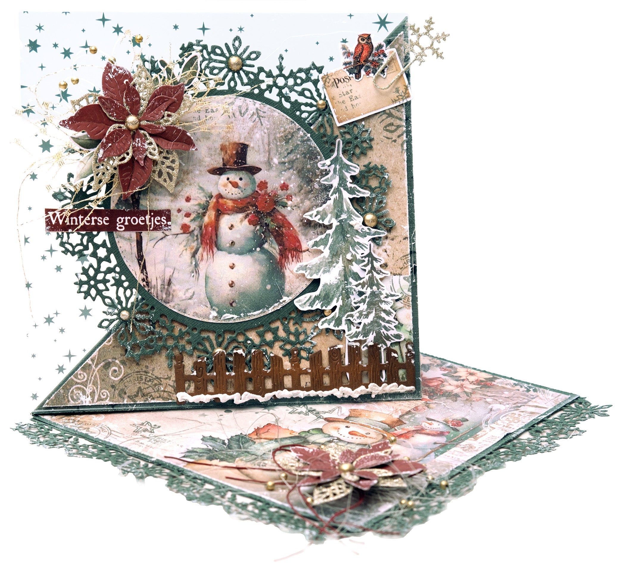 JMA Design Paper Pad Double-Sided Scrapbooking Festive Nostalgia 12 SH