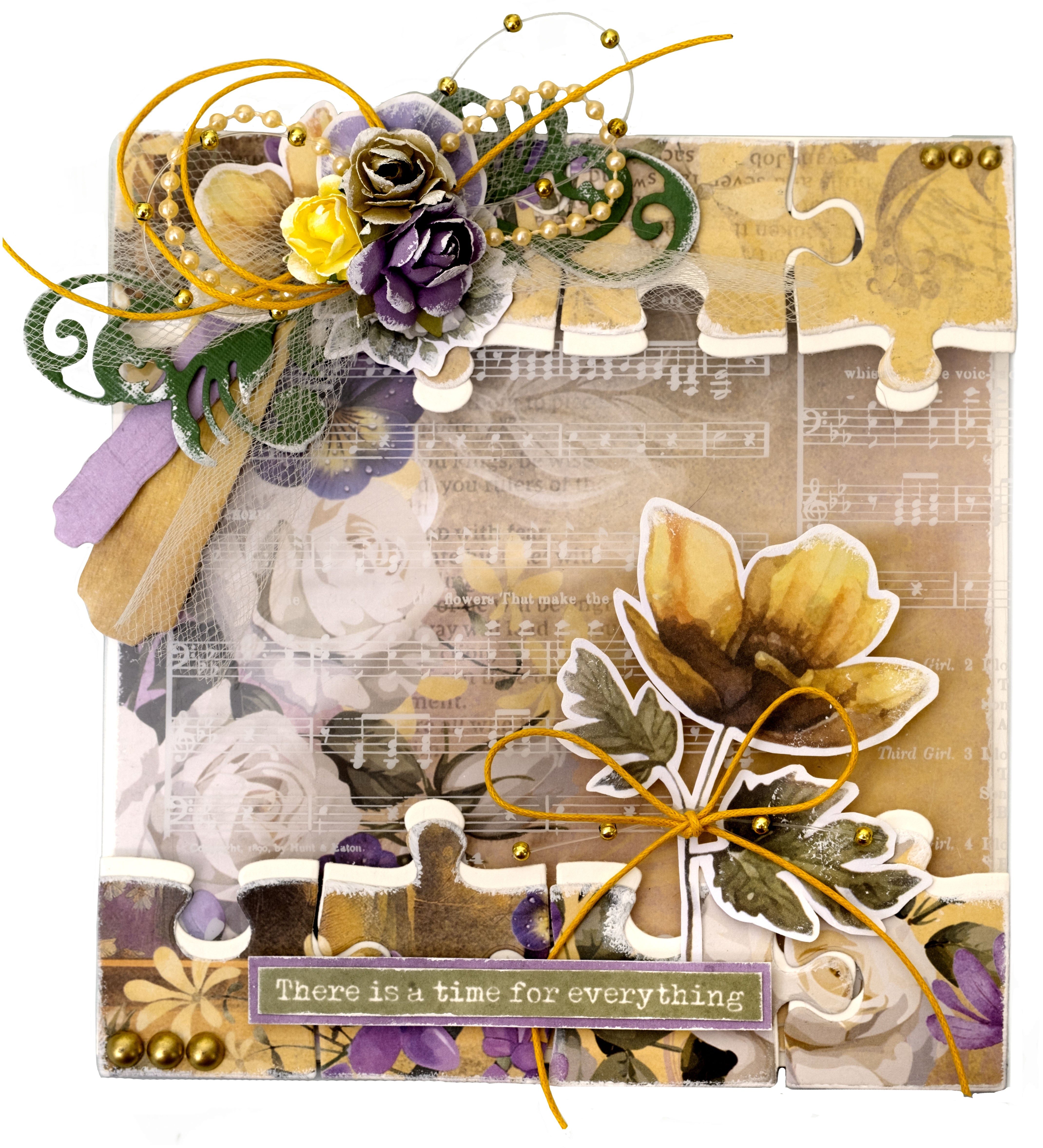 JMA Clear Stamp Give Thanks Growing & Blooming 13 Pieces
