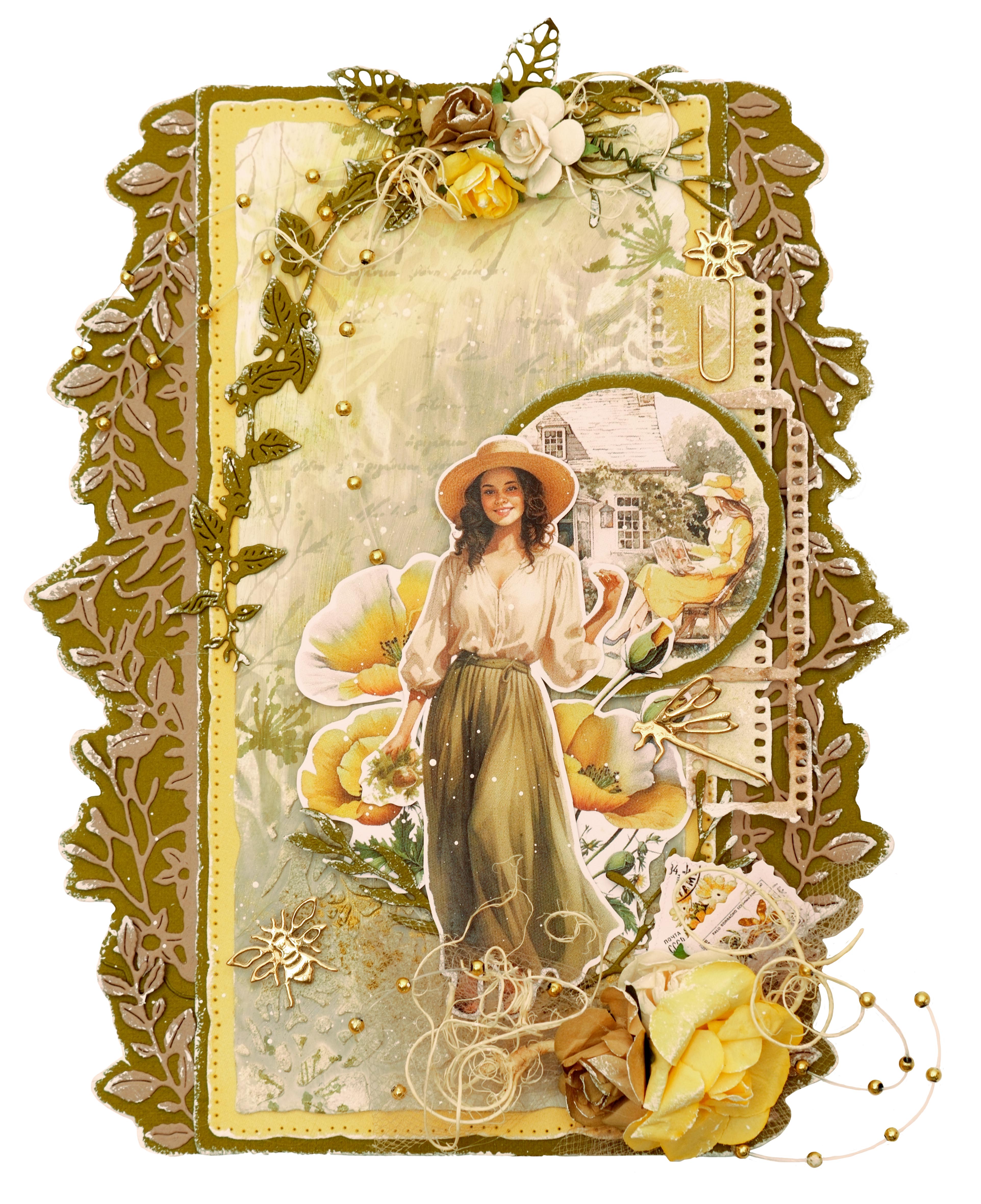 JMA Cutting Die Decoration & Cards Wild & Free 15 PC