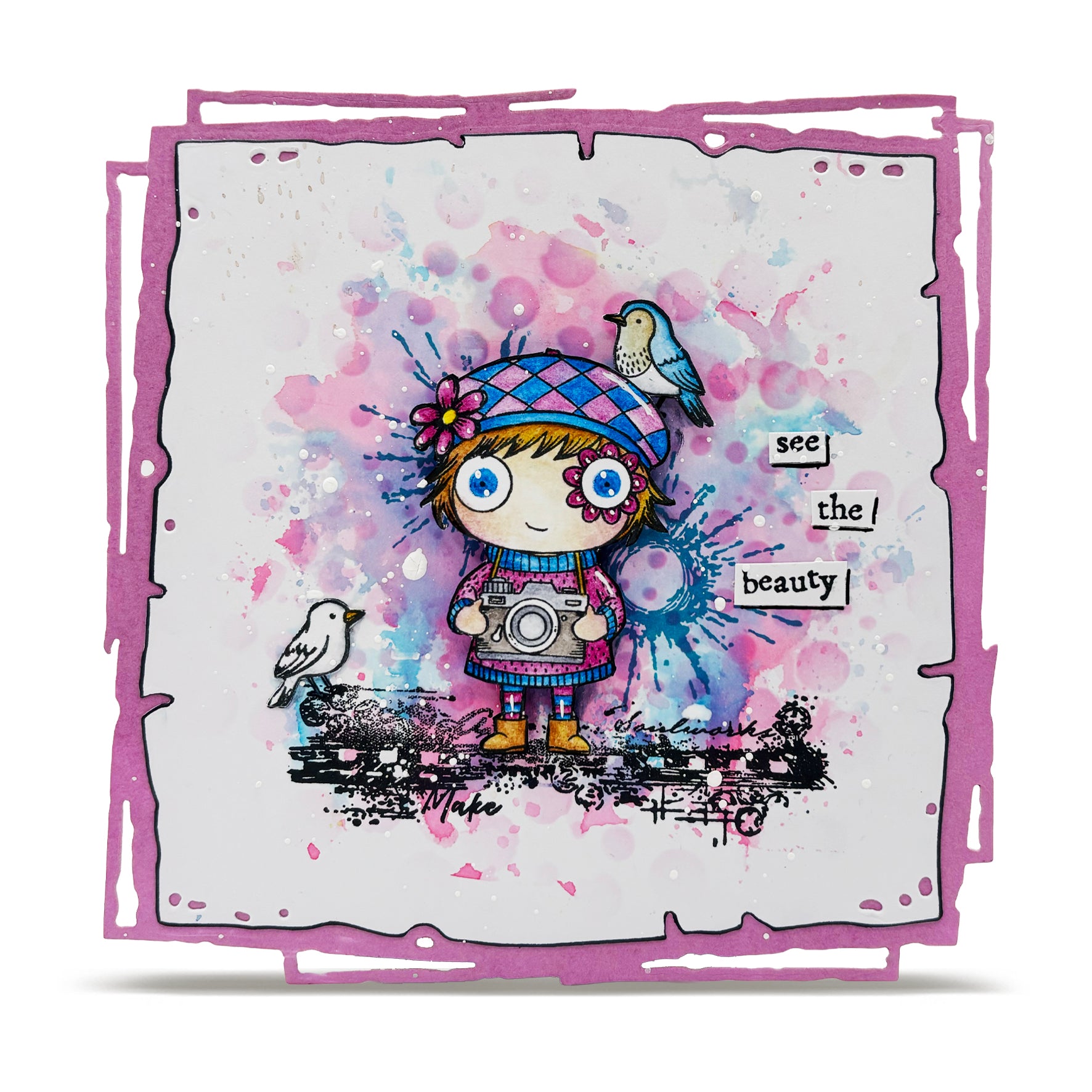 AALL and Create - A6 Stamp Sets - Sewn Sparks