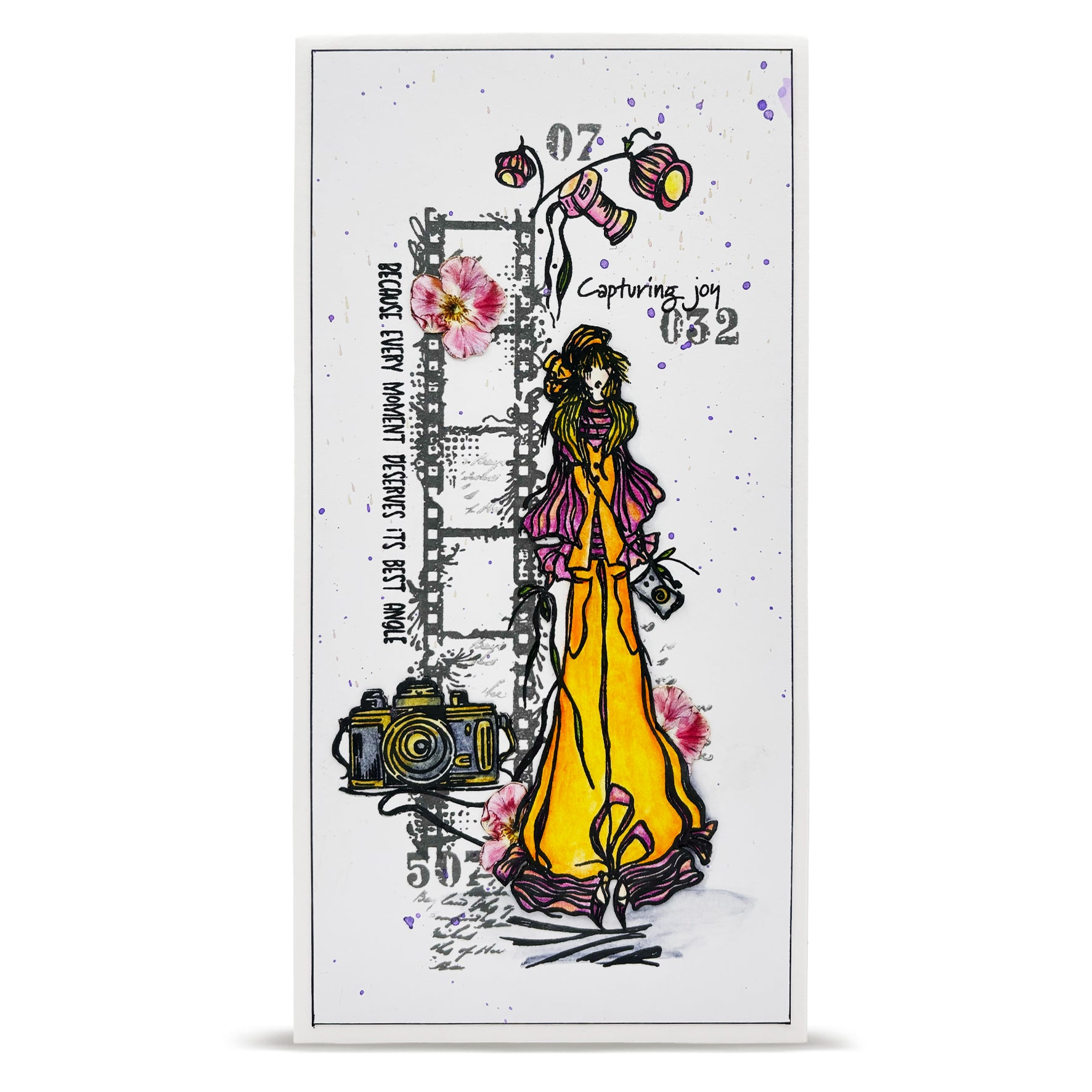 AALL and Create - A6 Stamp Sets - Capturing the Unseen