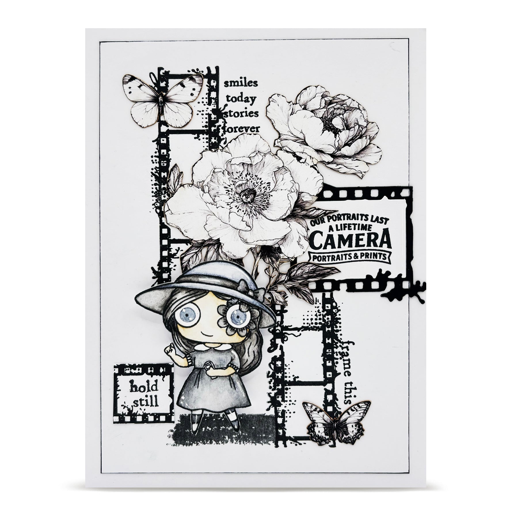 AALL and Create - A7 Stamp Sets - Hold Still